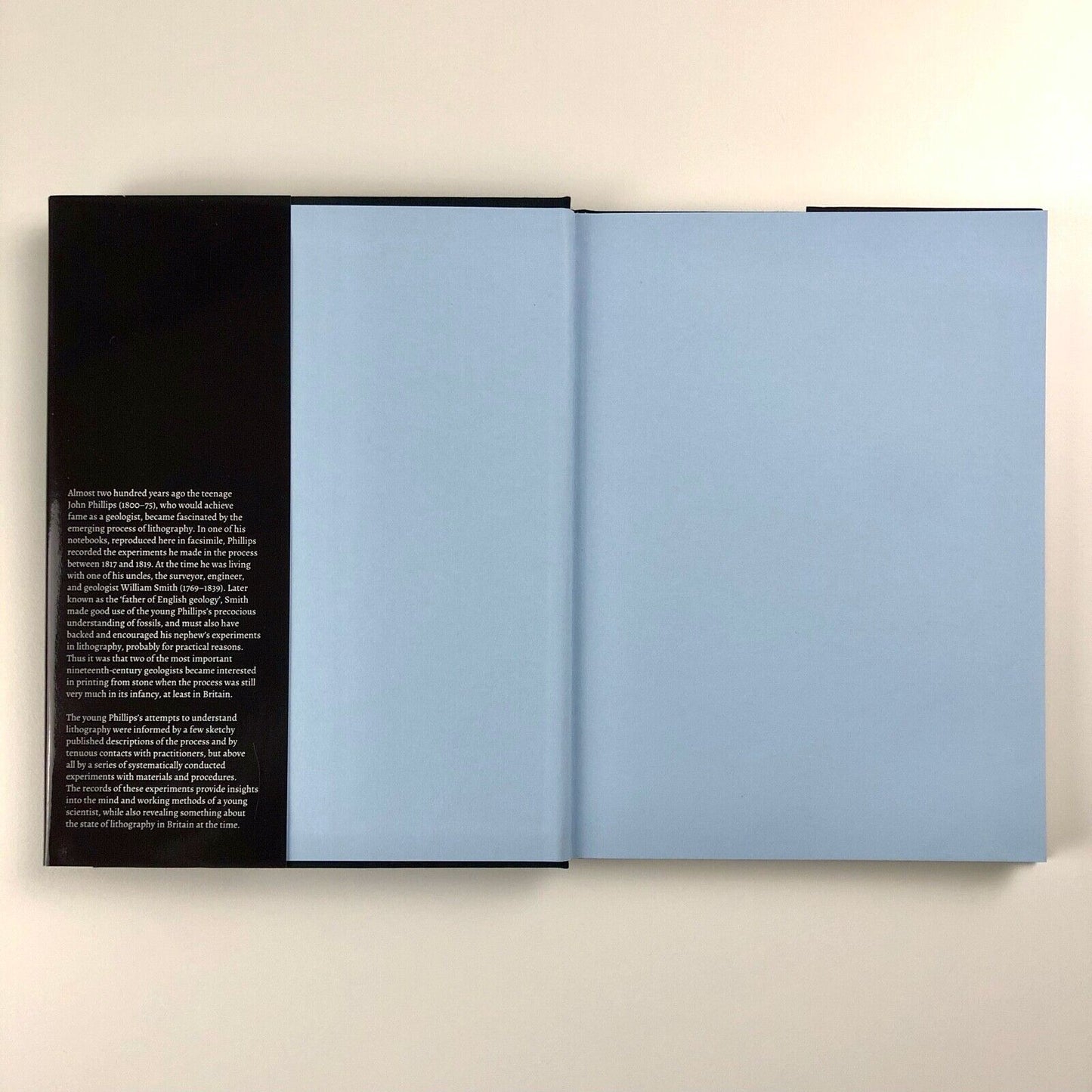 John Phillips’s Lithographic Notebook | Edited by Michael Twyman PHS 2016