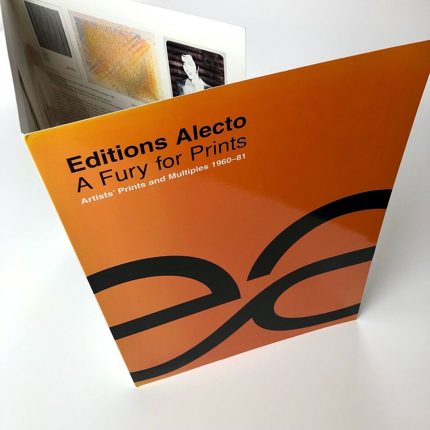 Editions Alecto: A Fury for Prints | Whitworth Art exhibition programme leaflet, 2003
