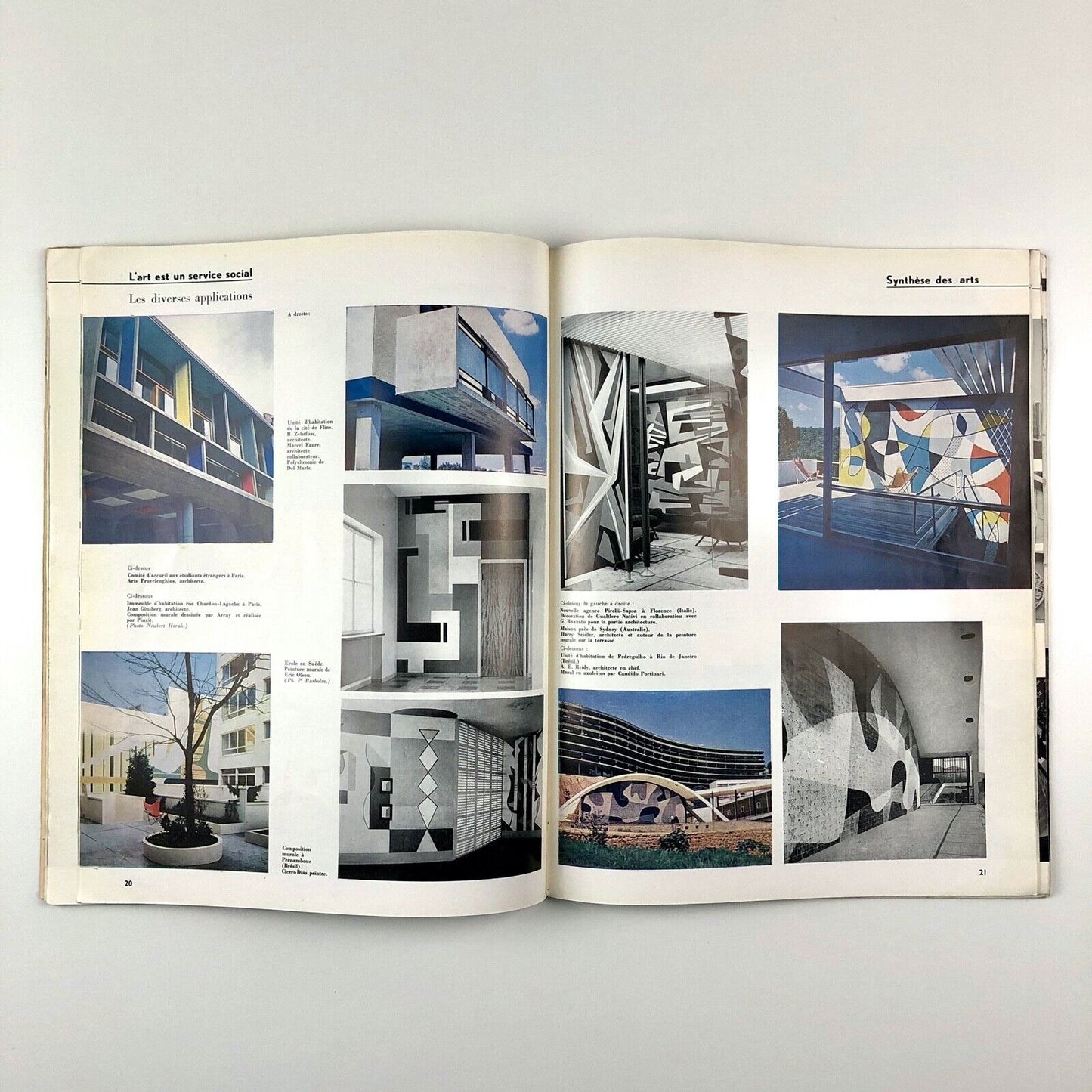 Art d'Aujourd'hui Revue d’Art Contemporain | Number 4-5, series 5 | May-June, 1954