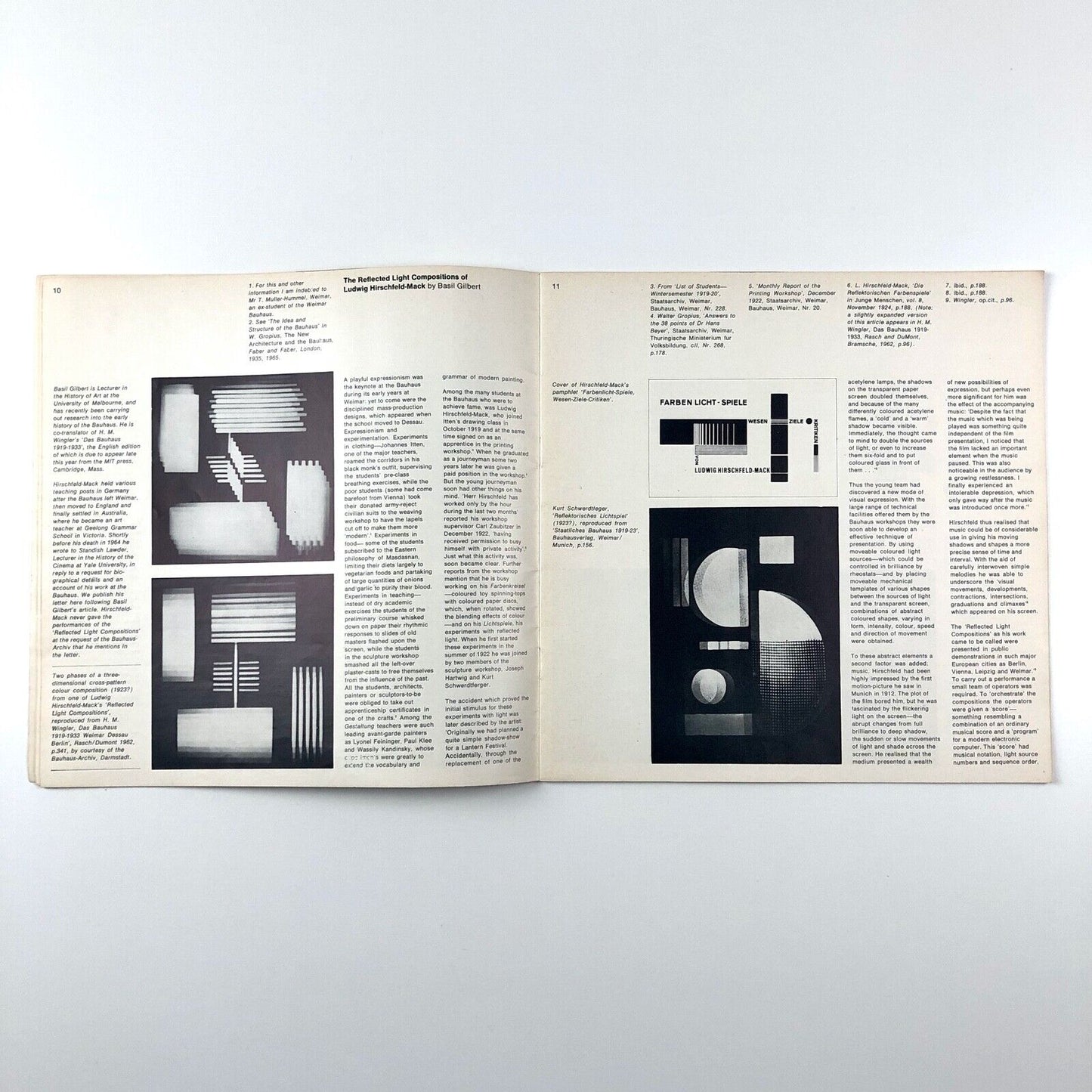 Form No. 2 art magazine | Philip Steadman, Frank Popper | 1st September 1966