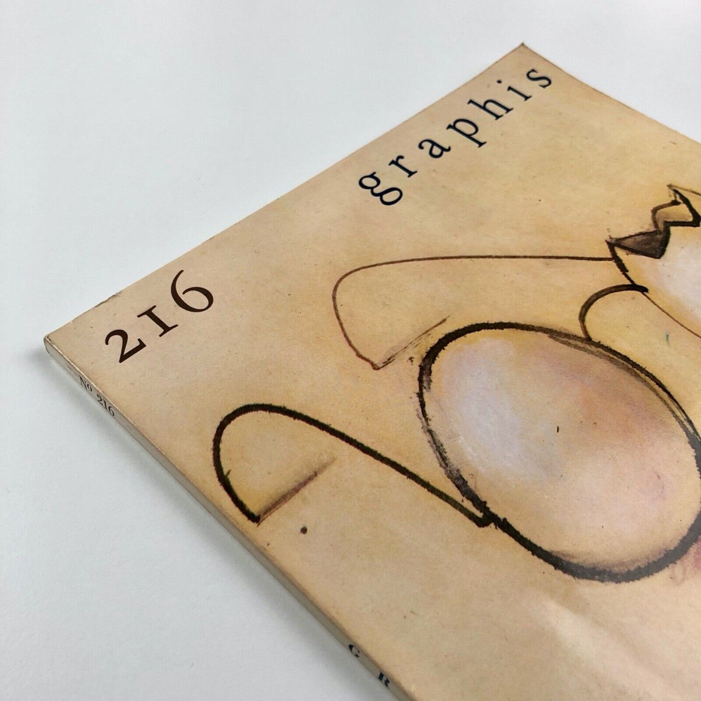 Graphis journal No 216 Vol 37 1981/8 | Walter Herdeg, The Graphis Press