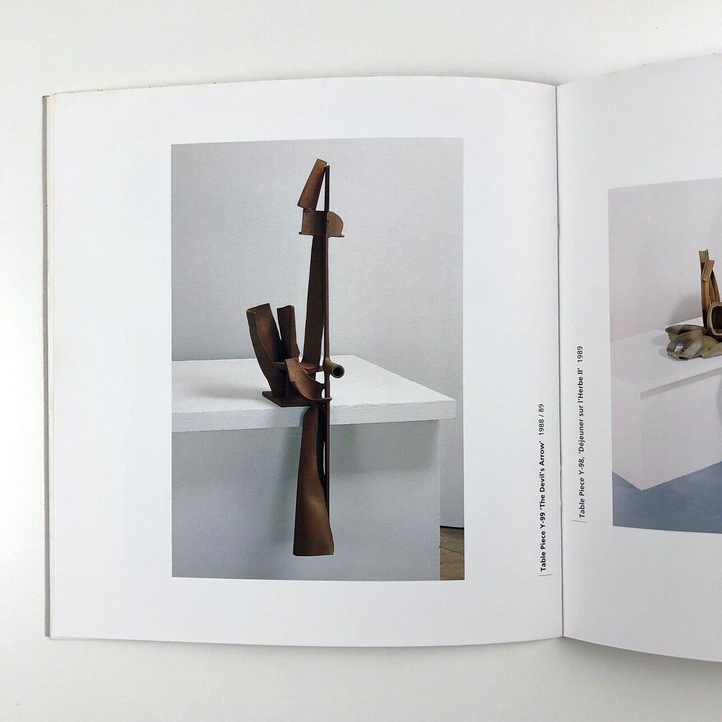 Anthony Caro Table Sculptures | Kettle's Yard, Cambridge; Whitworth Art Gallery, Manchester; Grqaves Art Gallery, Sheffield, 1994/5