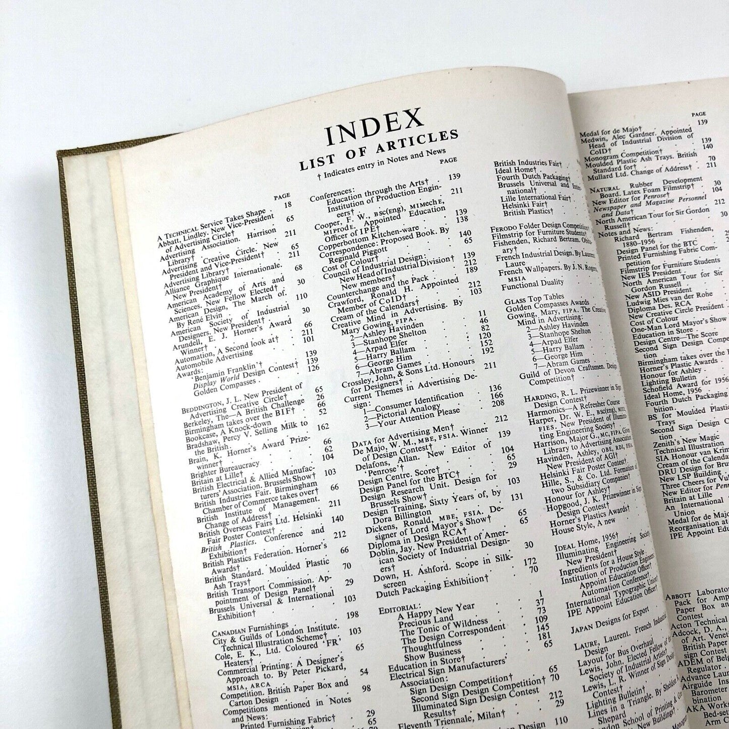 Art & Industry Volume 62, January to June 1957 | The Studio Limited, London