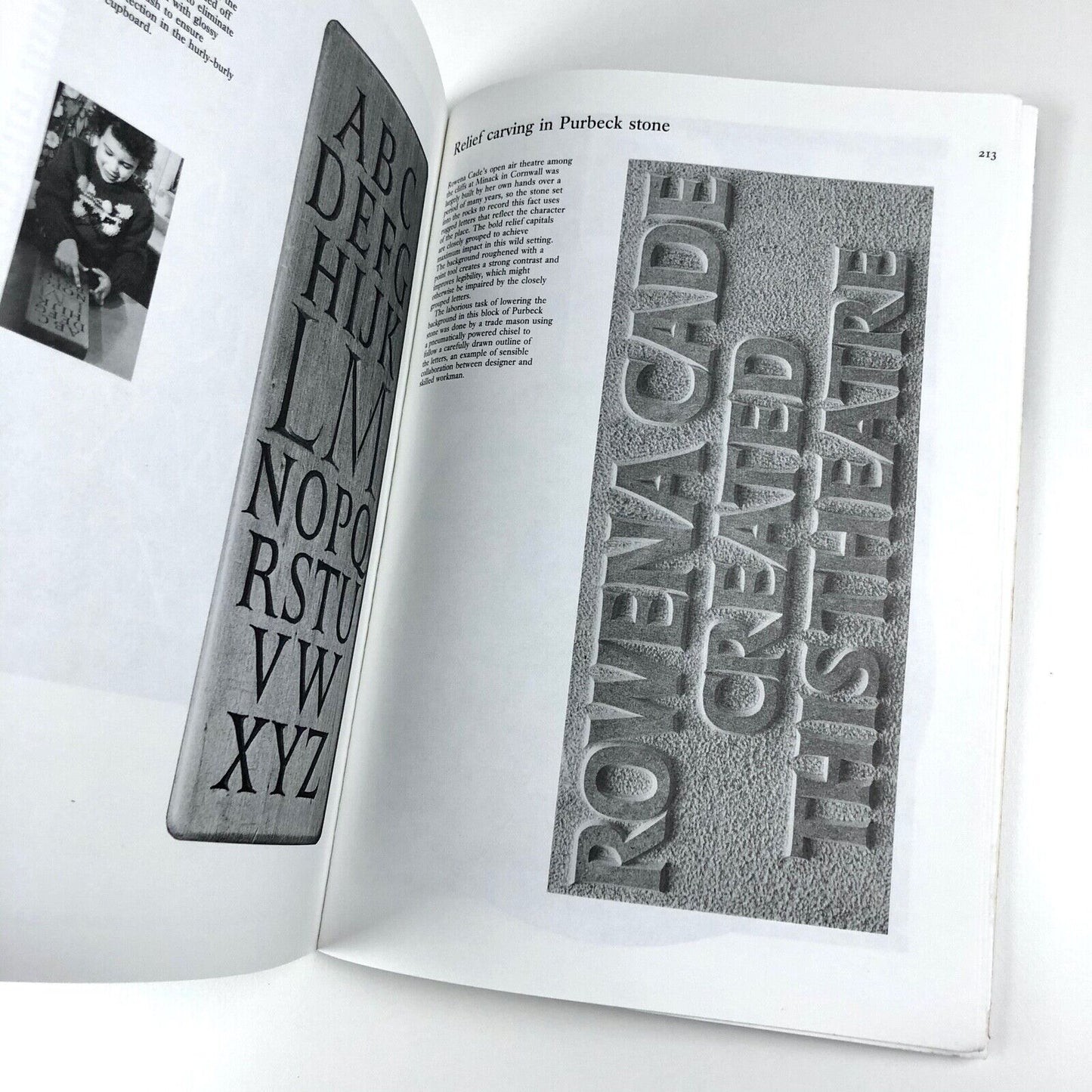 Creative Lettering Today by Michael Harvey | Published by A & C Black, 1996