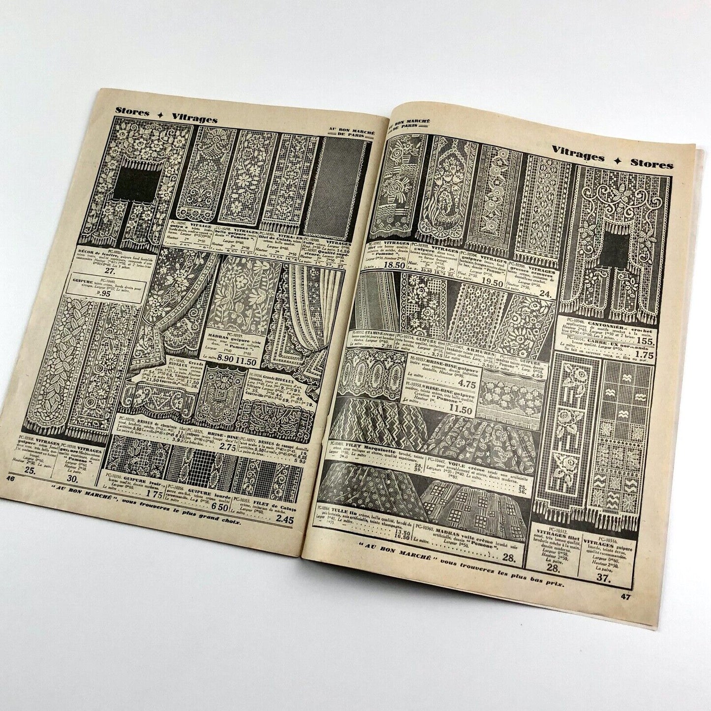 Au Bon Marché de Paris, Maison a Boucicaut | Mail order catalogue, early 20th century
