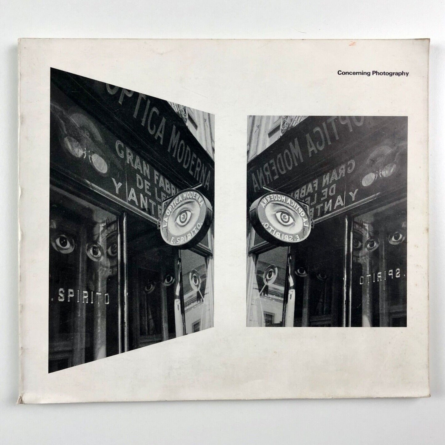 Concerning Photography | The Photographer's Gallery exhibition catalogue, 1977