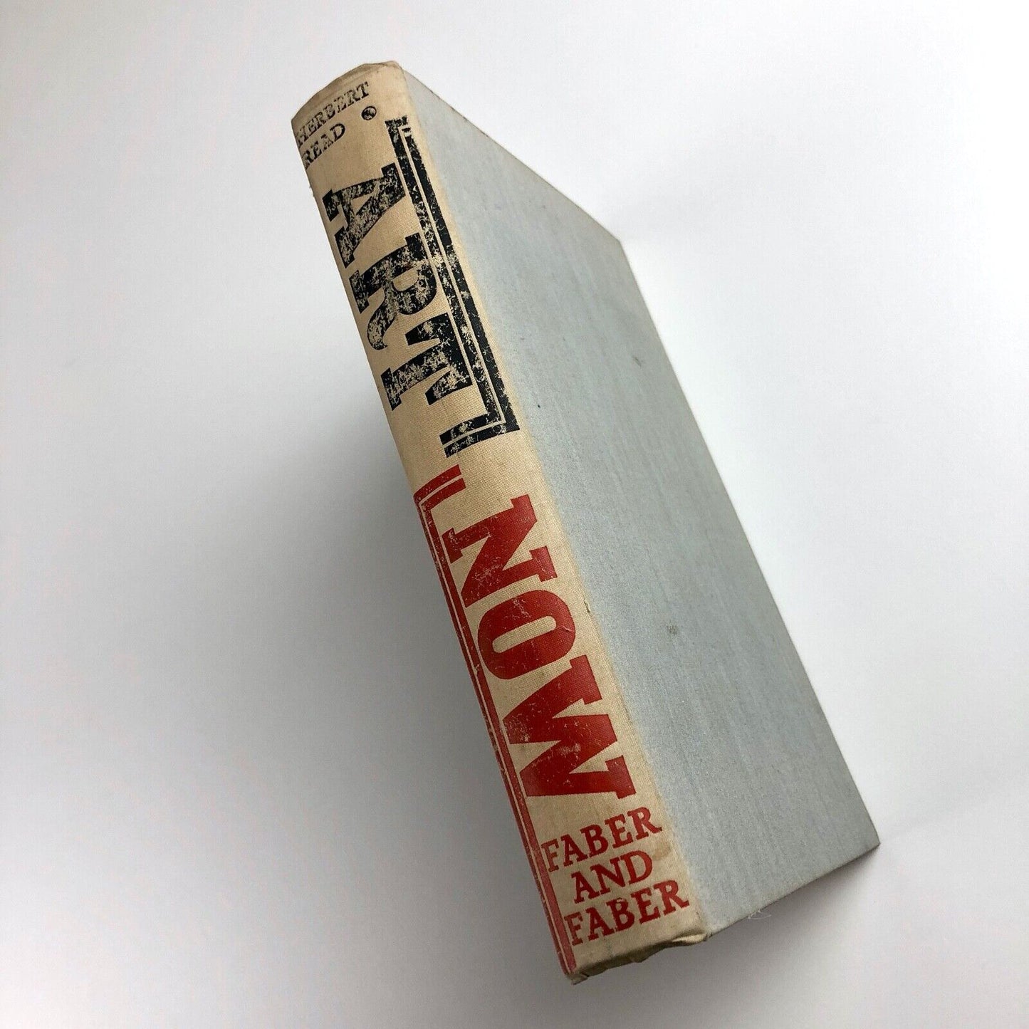 Art Now. Modern Painting and Sculpture. An introduction to the Theory of Modern Painting and Sculpture by Herbert Read | Faber & Faber, 1948