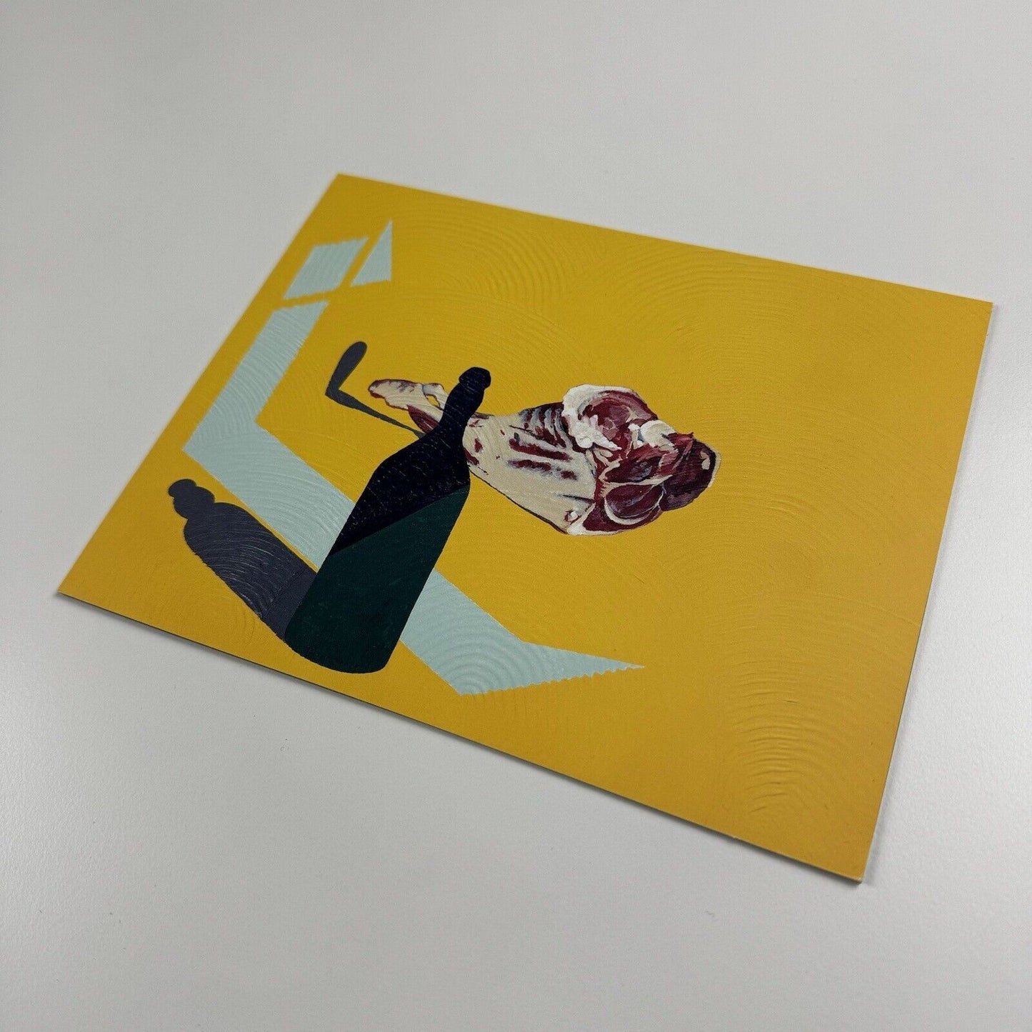 Private view invitation – Patrick Caulfield. Paintings & Drawings | Waddington Galleries, 2002