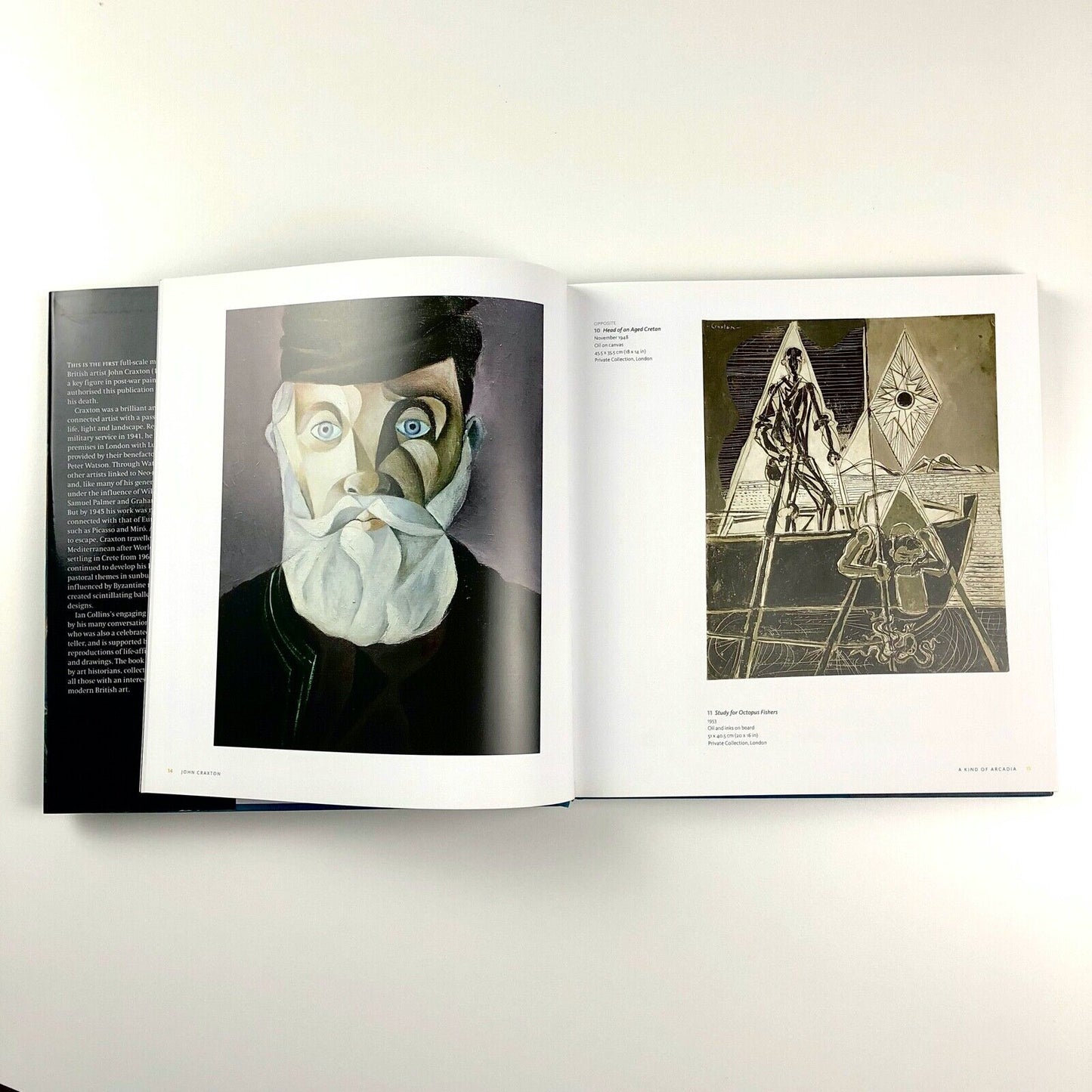 John Craxton by Ian Collins | Lund Humphries, 2011