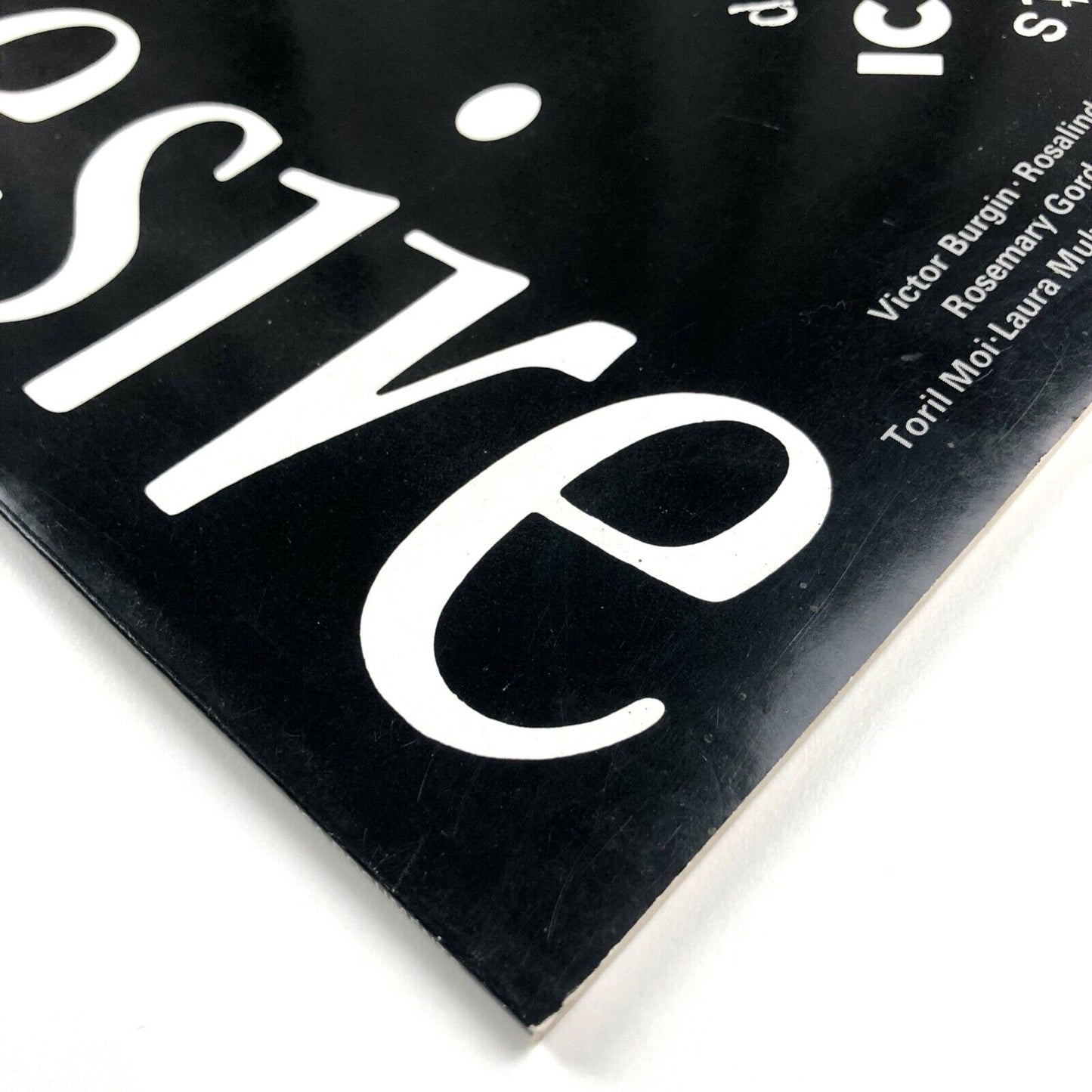 ICA Documents 1. Desire | edited by Lisa Appignanesi 1984 Institute of Contemporary Arts ICA