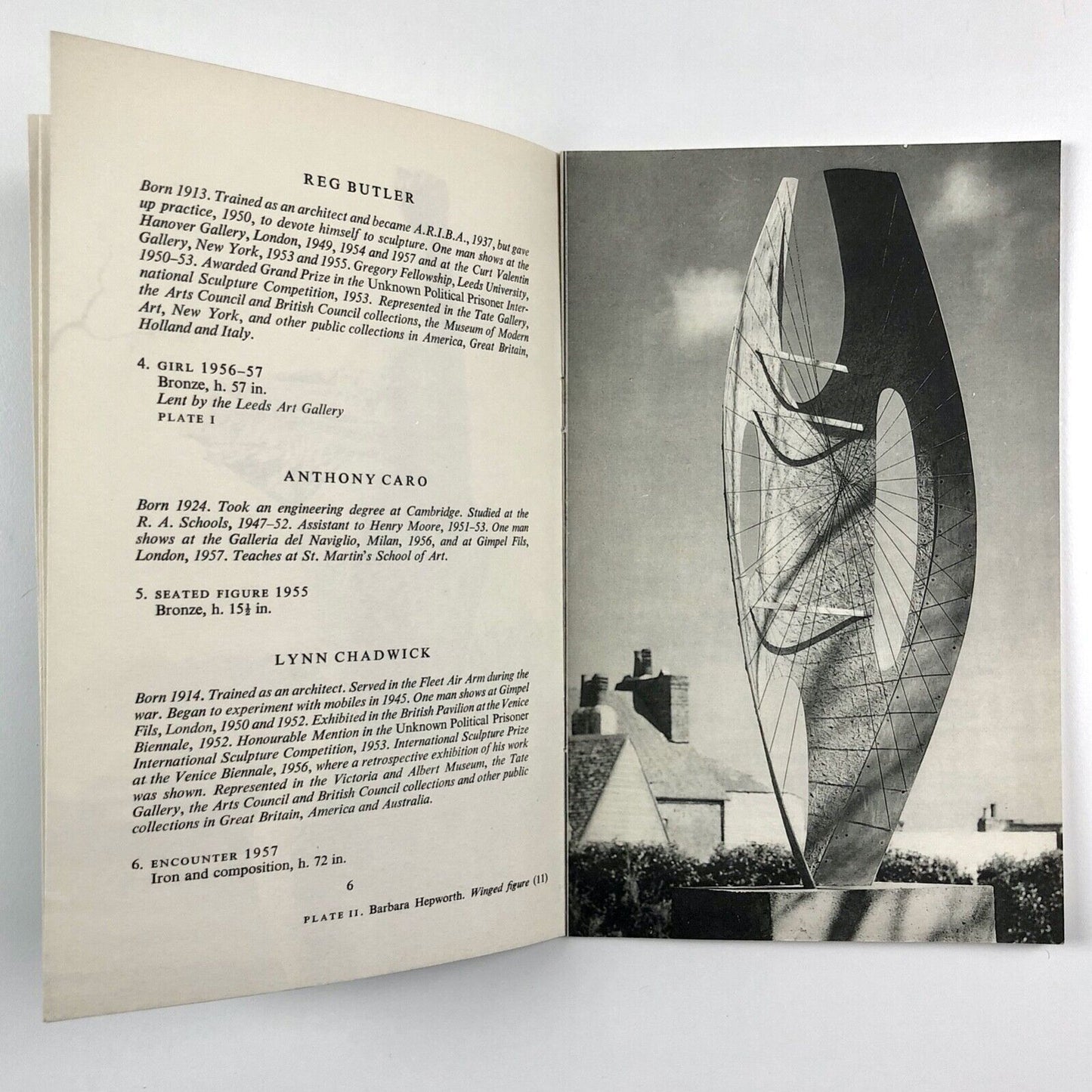 Contemporary British Sculpture | Arts Council, 1957