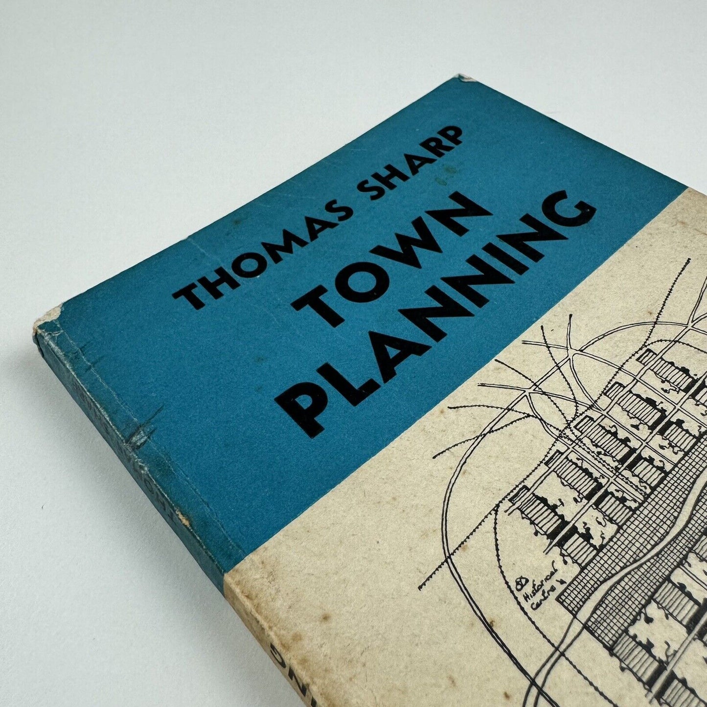 Town Planning by Thomas Sharp | Pelican Books, 1940 paperback