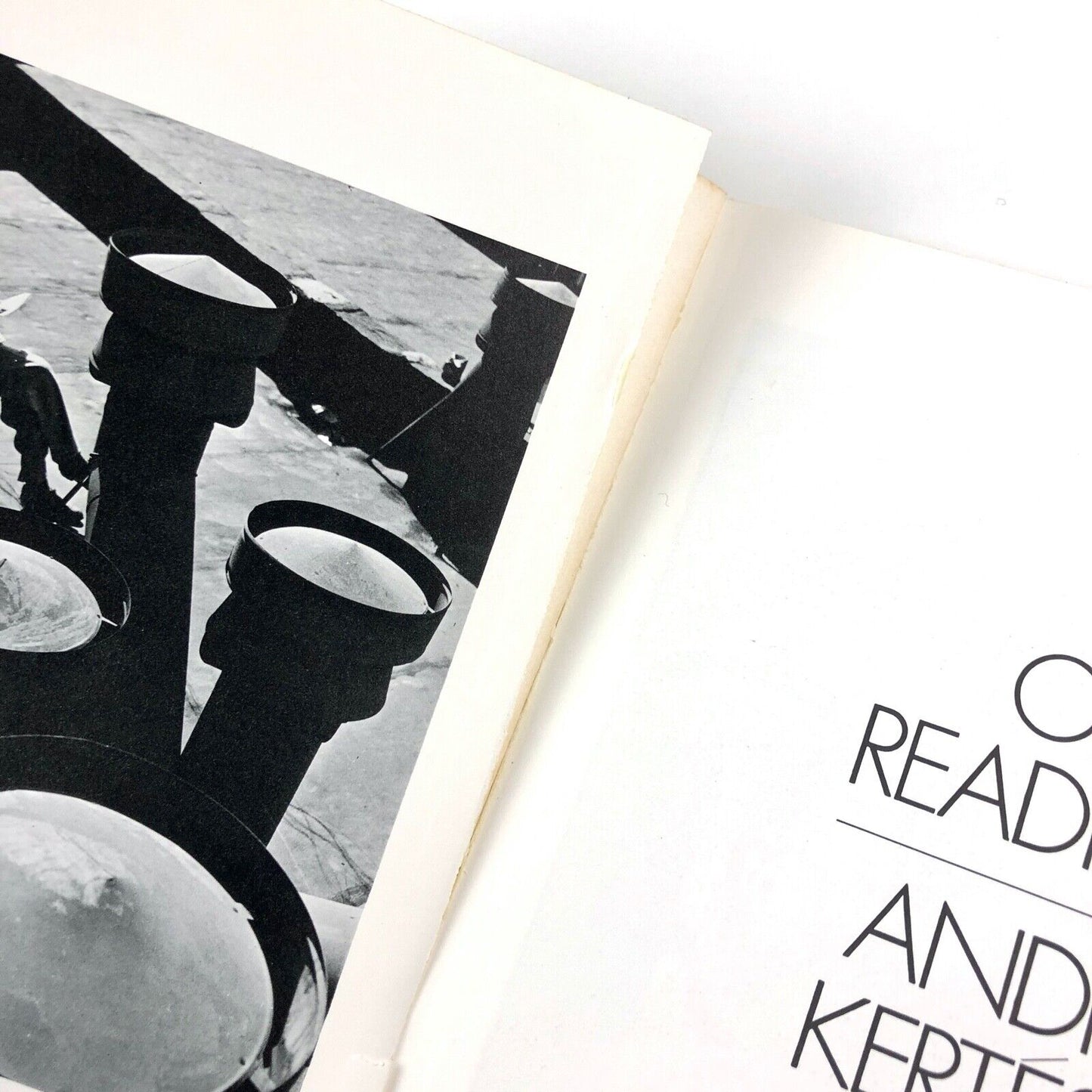 André Kertész – On Reading | Penguin Books, 1982