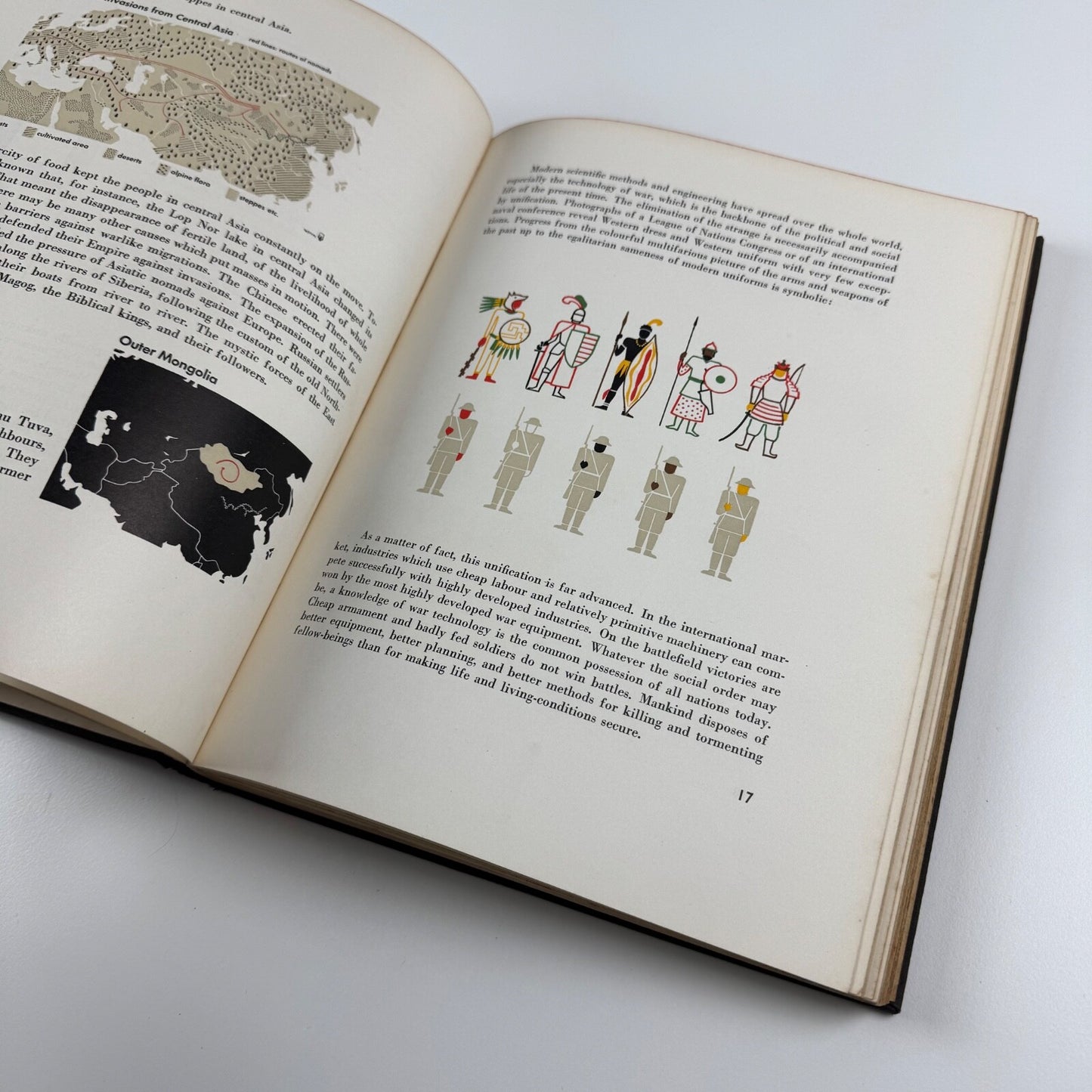 Modern Man in the Making by Otto Neurath. Secker & Warburg, London, 1939 | Isotype
