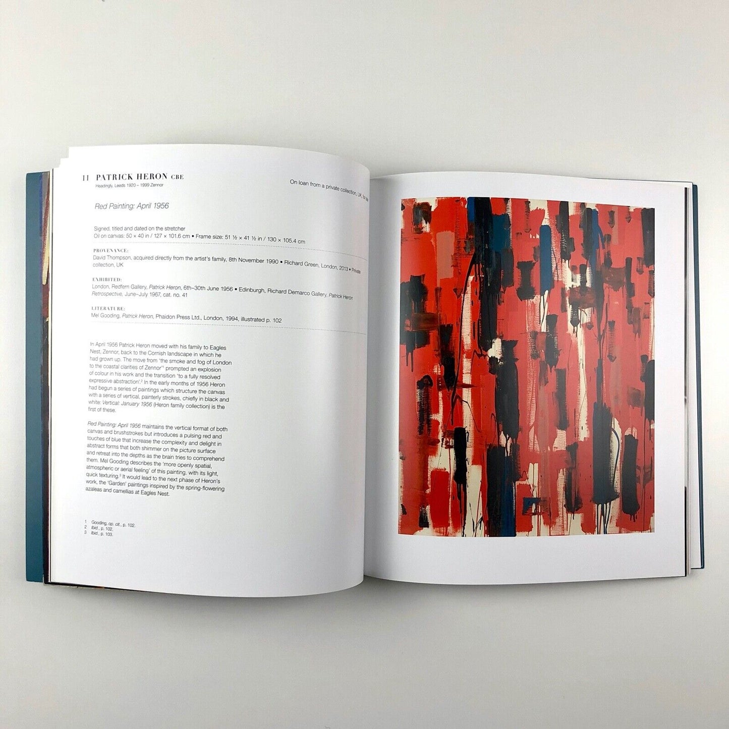 Colour Set Free. British Painting 1946-1973 | Richard Green Fine Paintings catalogue, 2016