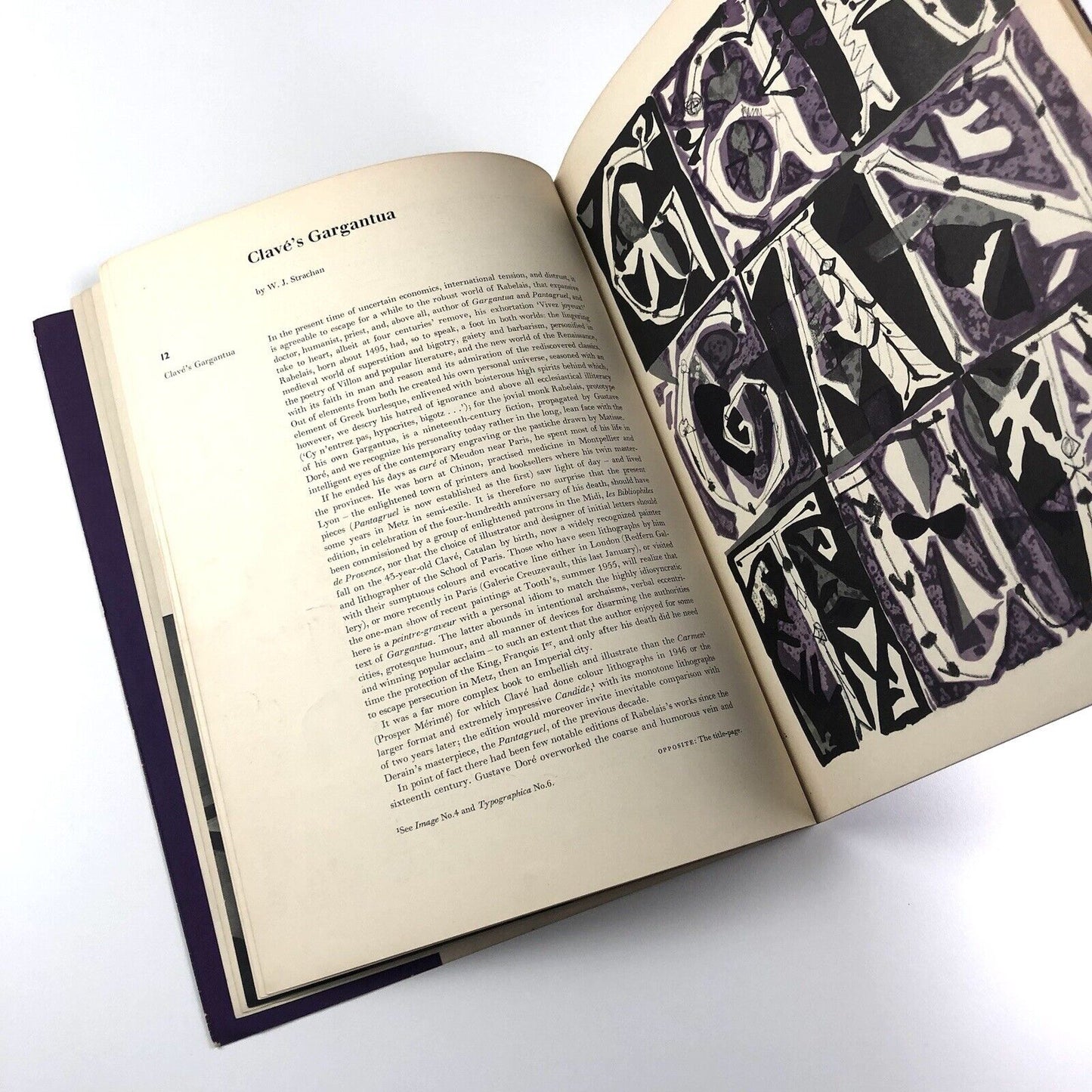 Typographica 12 (Old Series) edited by Herbert Spencer | Lund Humphries, 1956