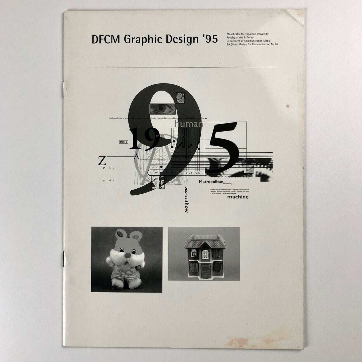 DCFM Graphic Design '95 | Manchester Metropolitan University review, 1995