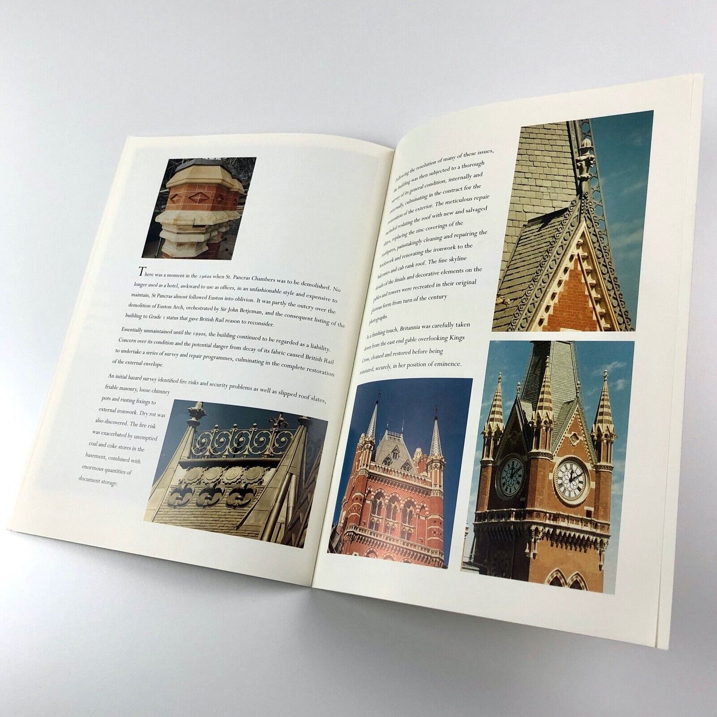 St Pancras Chambers – Formerly Midland Grand Hotel | Architecture brochure | London & Continental Stations
