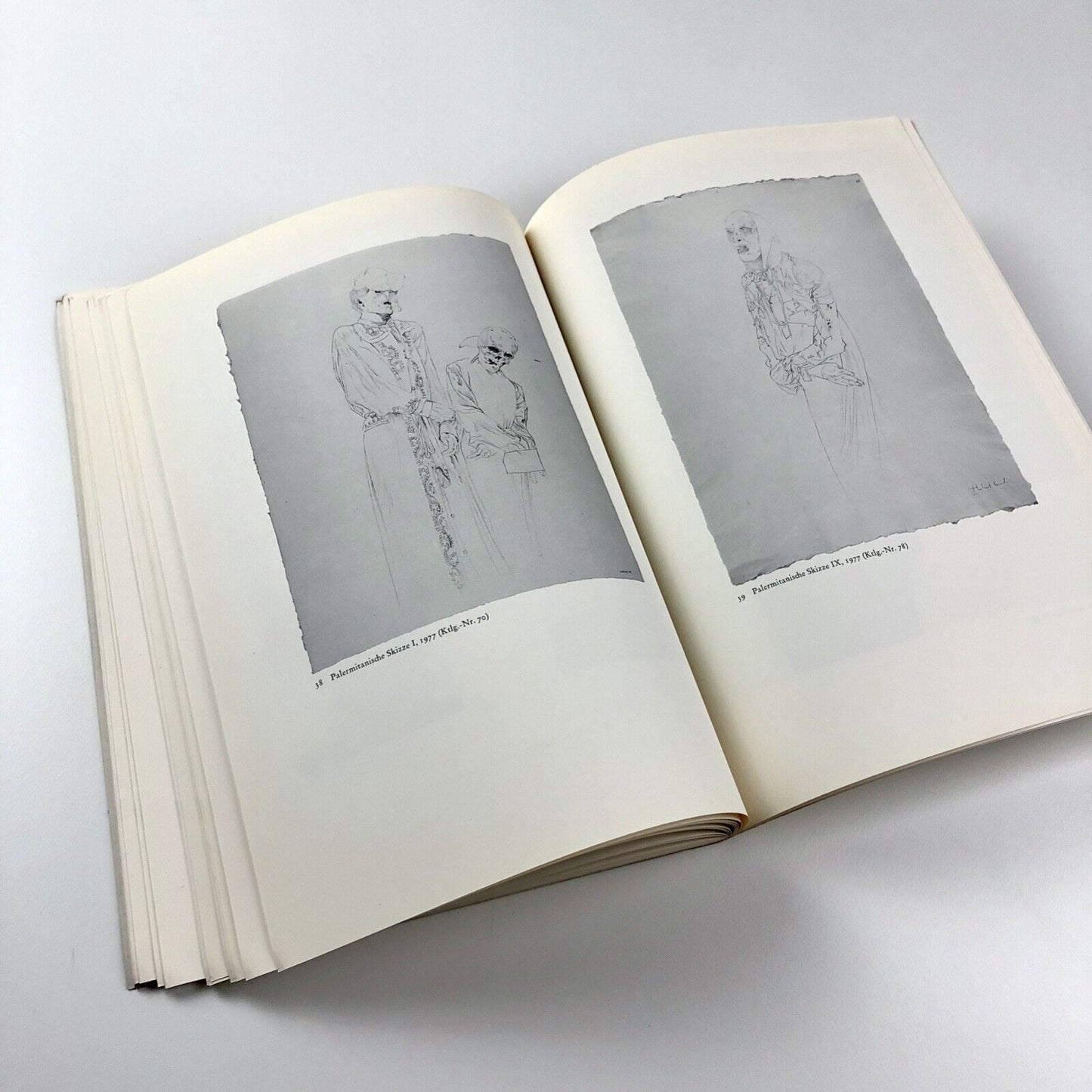 Hartmut Lincke. Zeichnungen und Bilder 1959-1977 | Kulturgeschichtlichen Museums Osnabrück, 1977