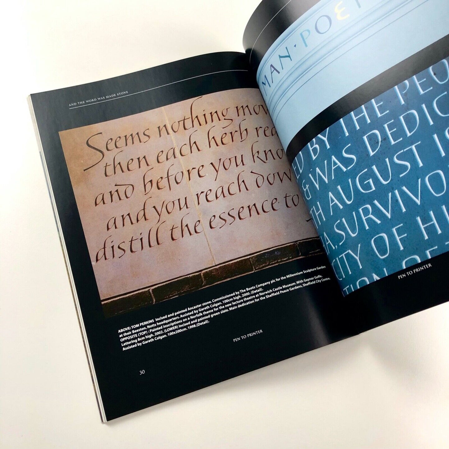 Pen to Printer. A special edition of The Scribe No. 77 & EJF Journal No. 8 | 2003