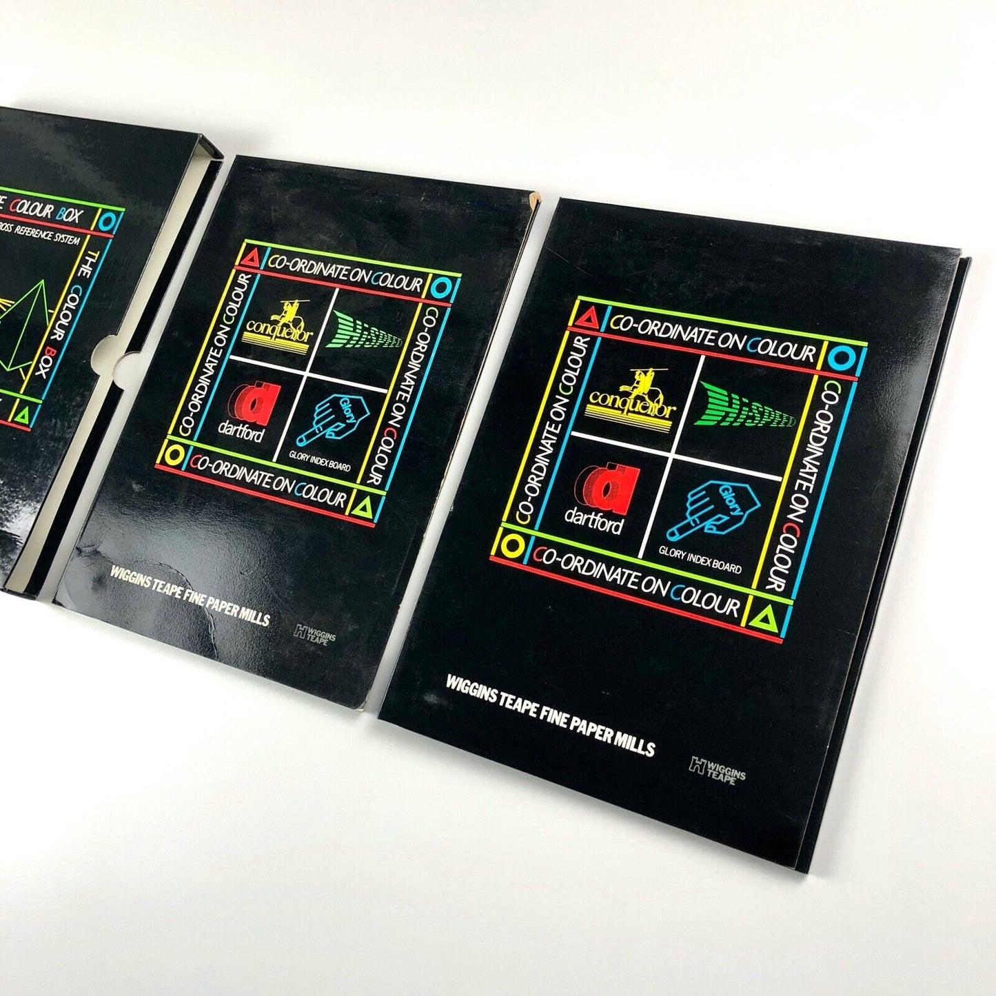 The Colour Box – Wiggins Teape Fine Paper Mills | Colour guides with slipcase