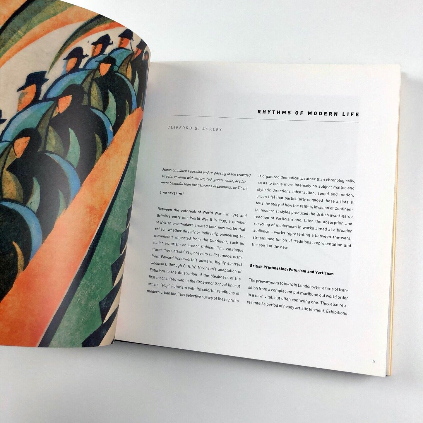 British Prints from the Machine Age 1914-1939 | Hardback edition | 2008