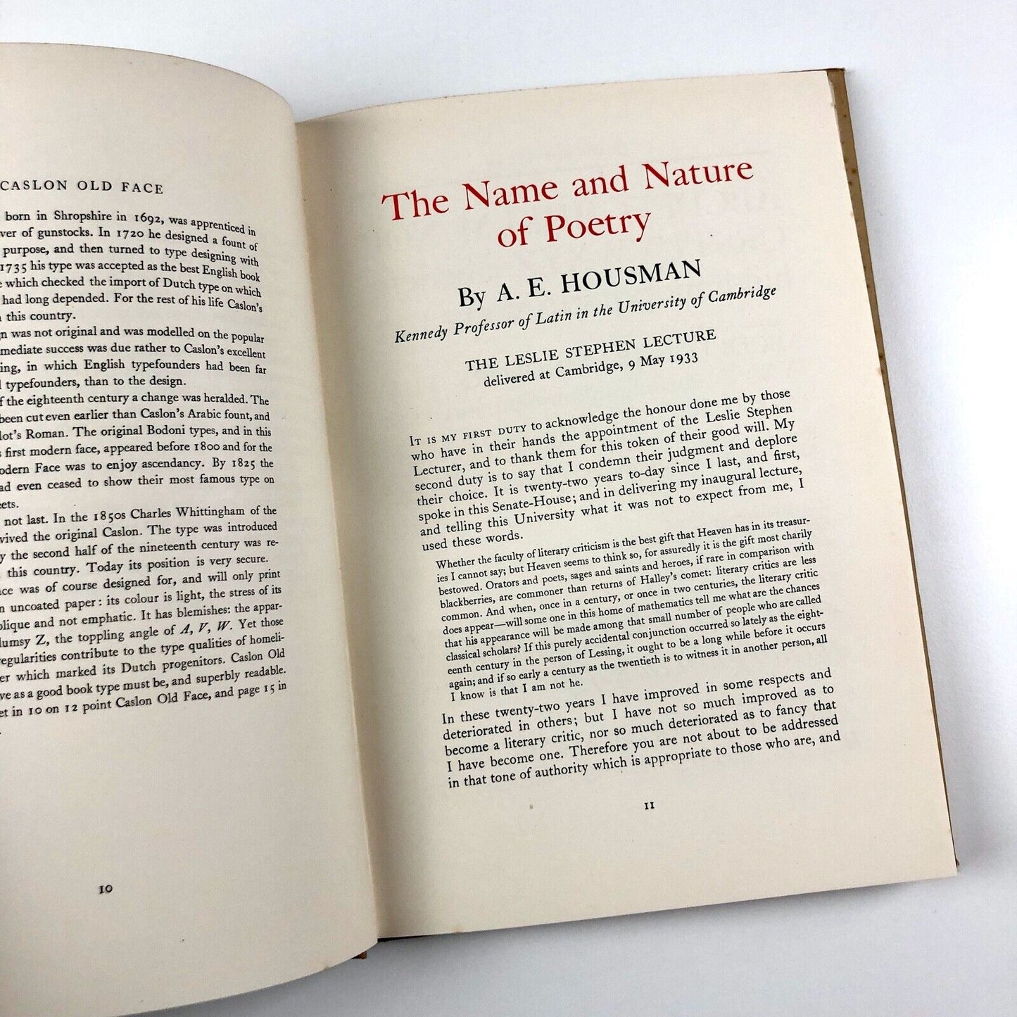 Tillotsons Specimen Book of Type Faces 1949 | Bookplate Peter C.G. Isaac