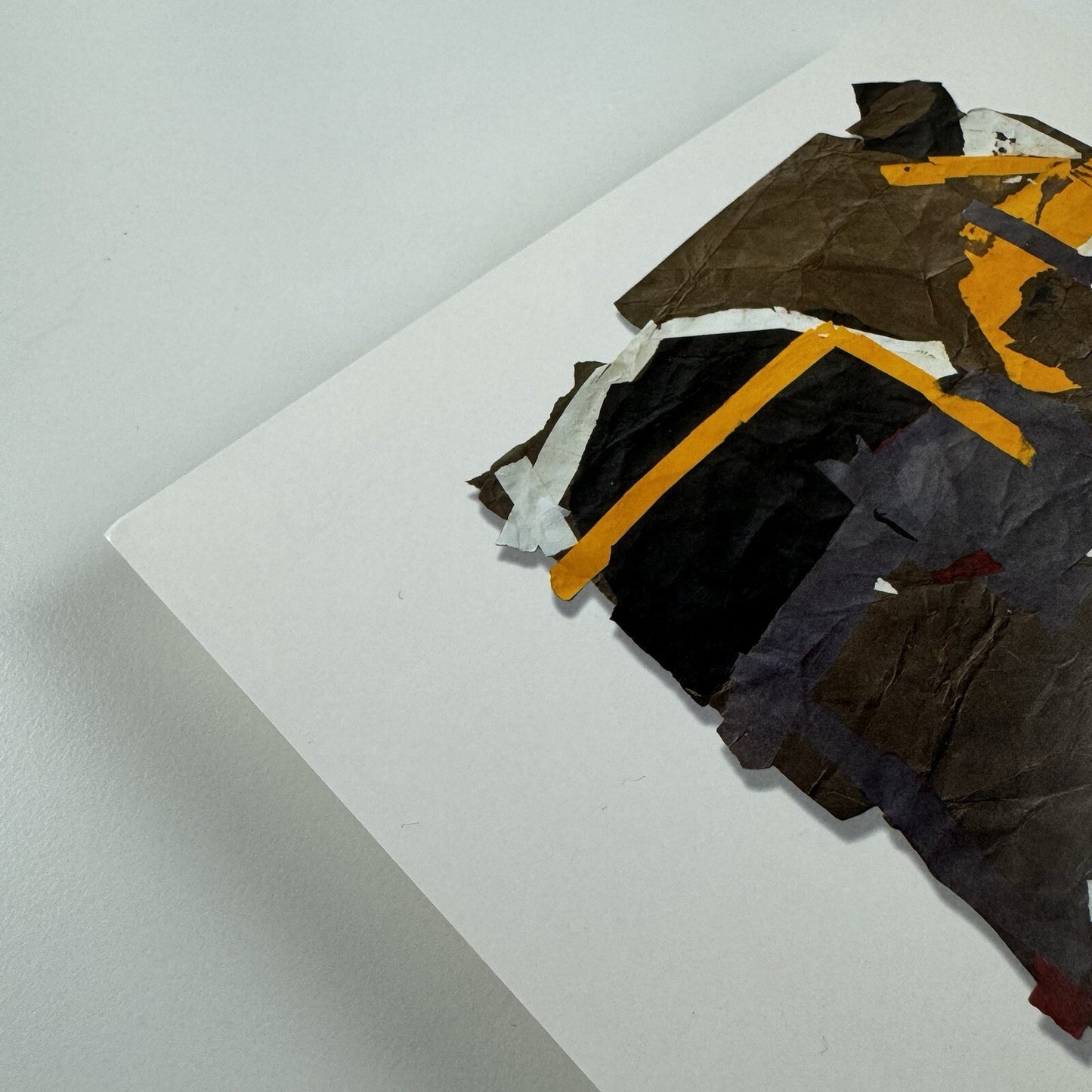 Francis Davison private view invitation – Paintings & Collages 1948-83 | Austin/Desmond, 2003