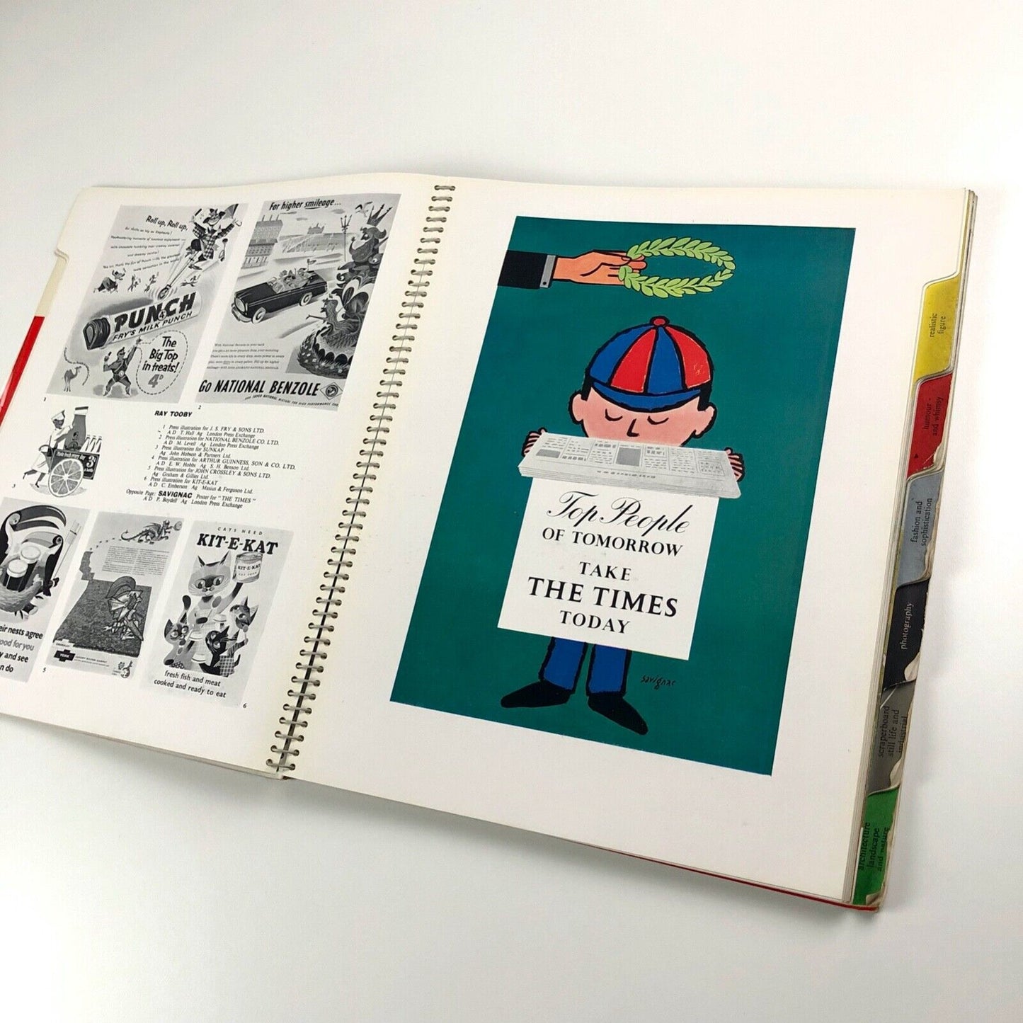 AP2 - Artist Partners | Wire-bound prospectus undated, presumably 1950s/1960s