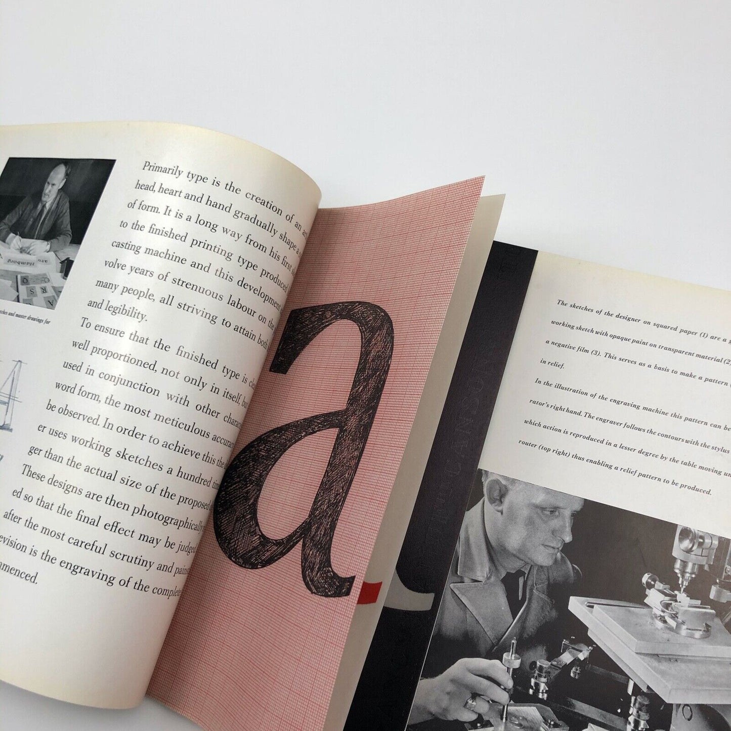 Type Foundry Amsterdam | N. V. Lettergieterij Amsterdam Voorheen N. Tetterode | Brochure, 1957