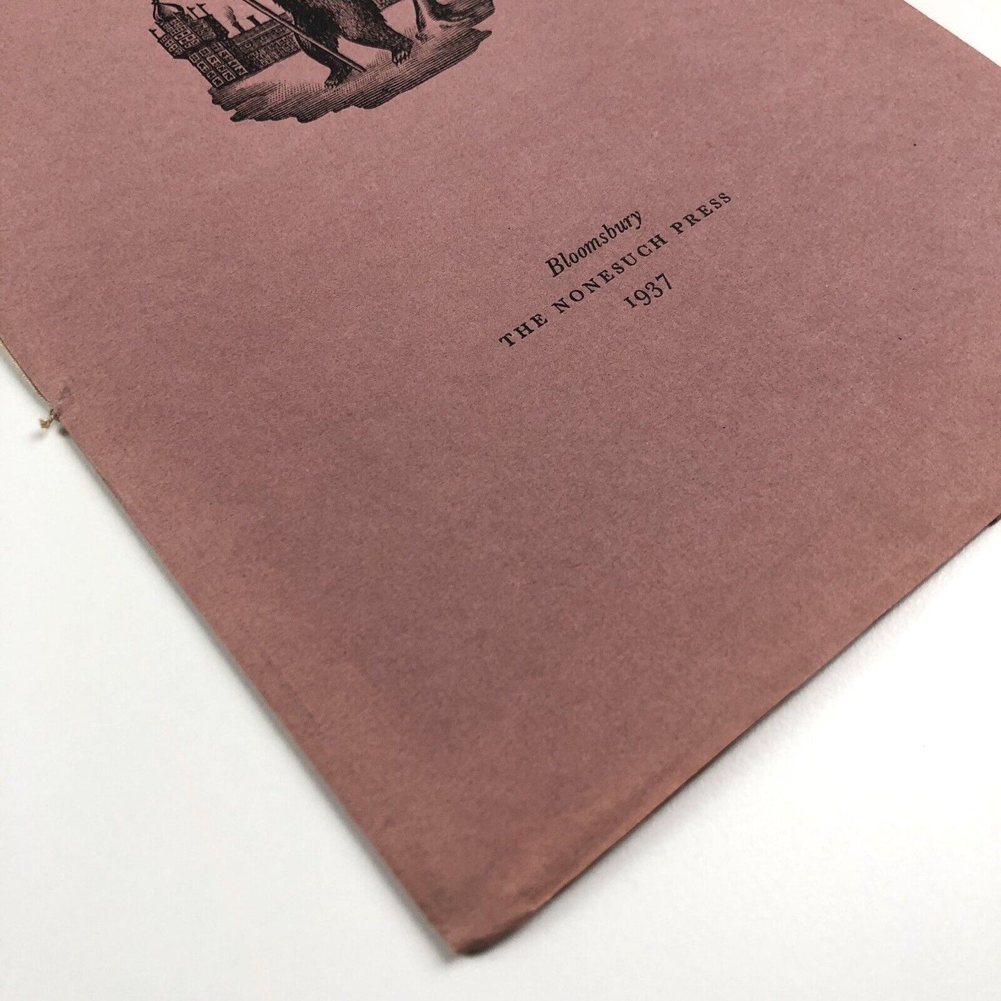 A Note on the Format – The Nonesuch Dickens | Nonesuch Press, 1937 | Text by Francis Meynell