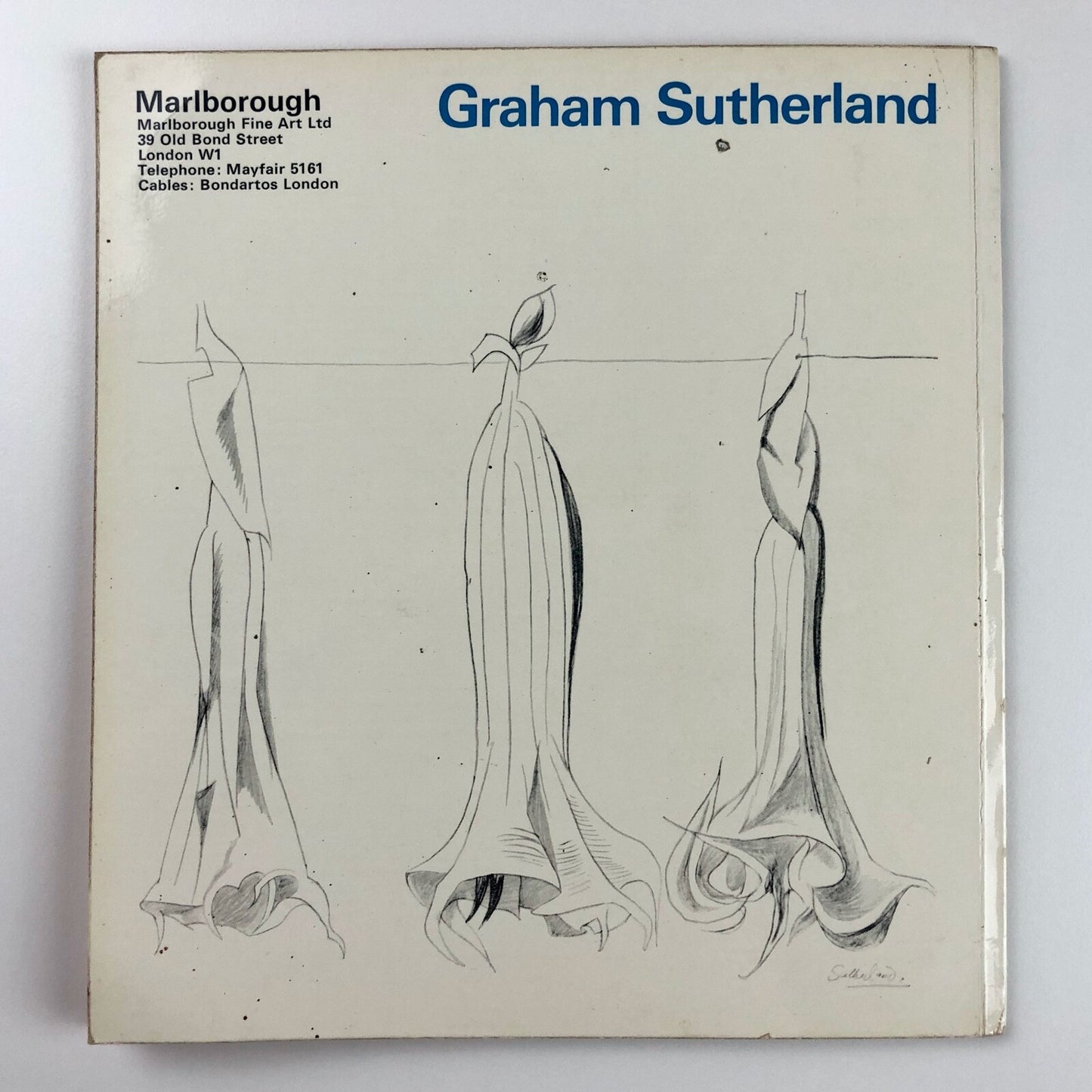 Graham Sutherland – Recent acquisitions | Marlborough exhibition catalogue, 1966