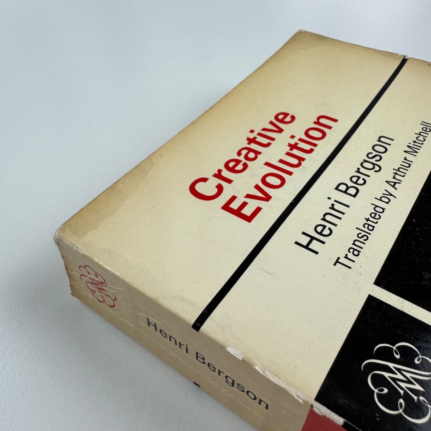Creative Evolution by Henri Bergson | Macmillan, 1964. Paperback