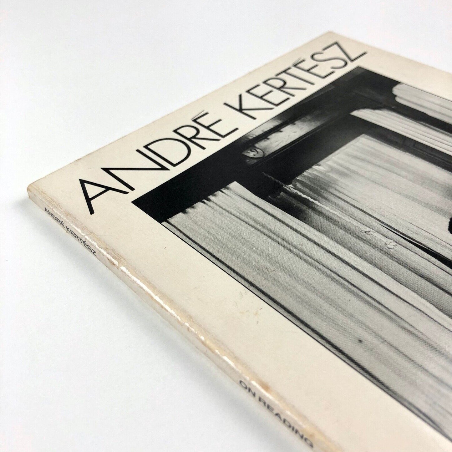 André Kertész – On Reading | Penguin Books, 1982