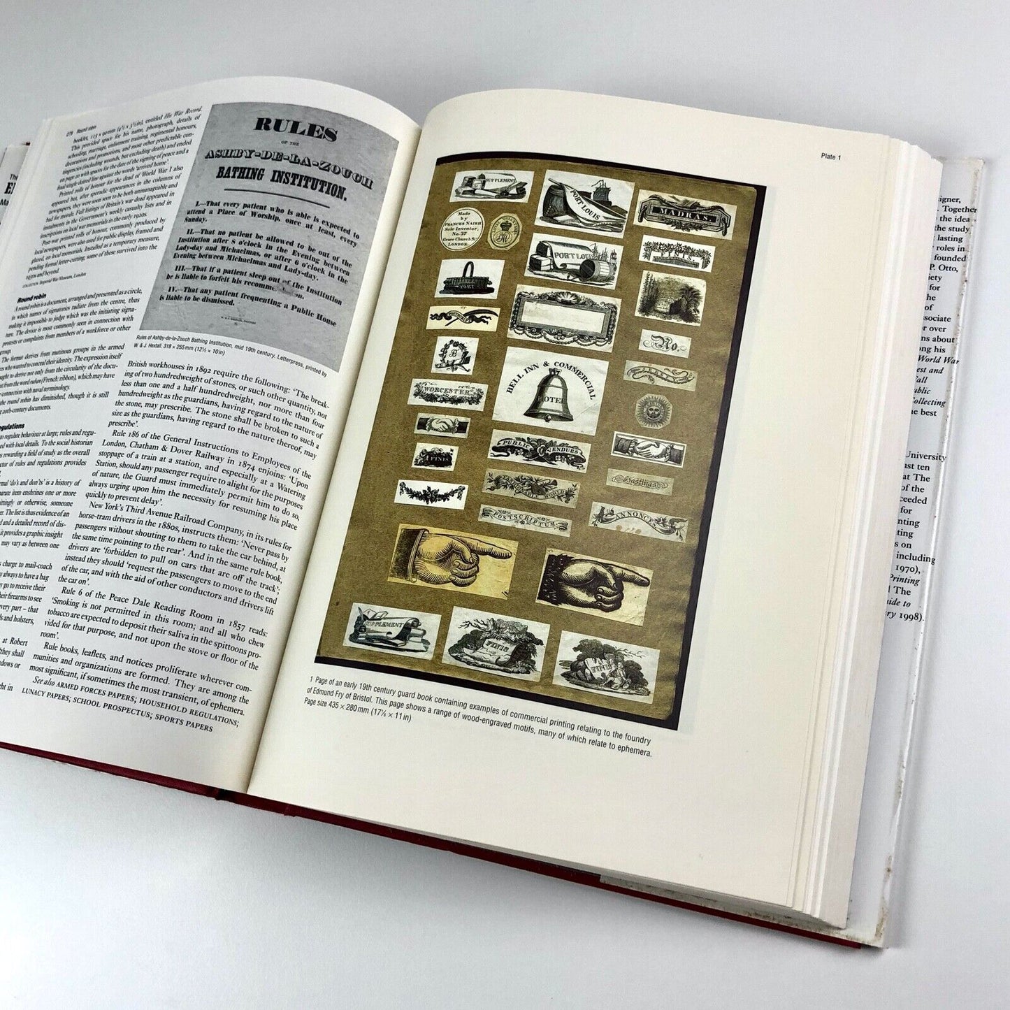 The Encyclopedia of Ephemera | Maurice Rickards / Michael Twyman, 2000