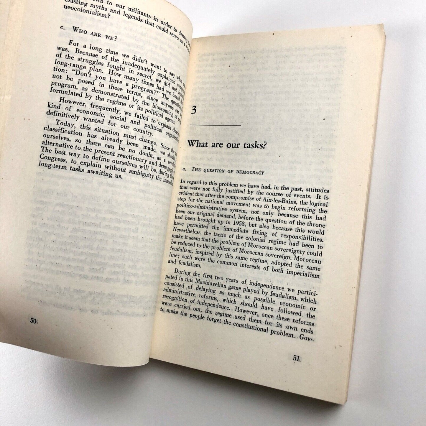 The Political Thought of Ben Barka | Tricontinental Publishing, Havana, 1968