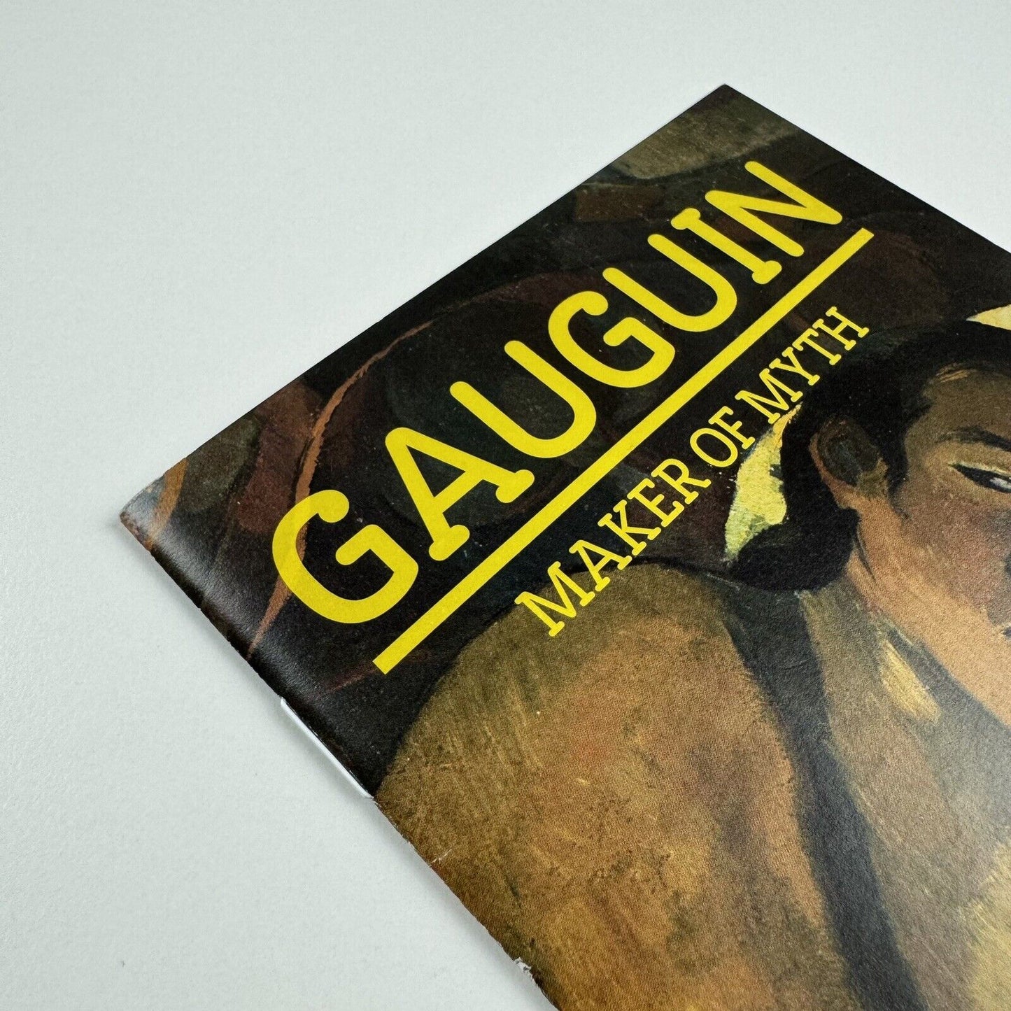 Pocket exhibition guide for Gauguin Maker of Myth | Tate Modern, 2010