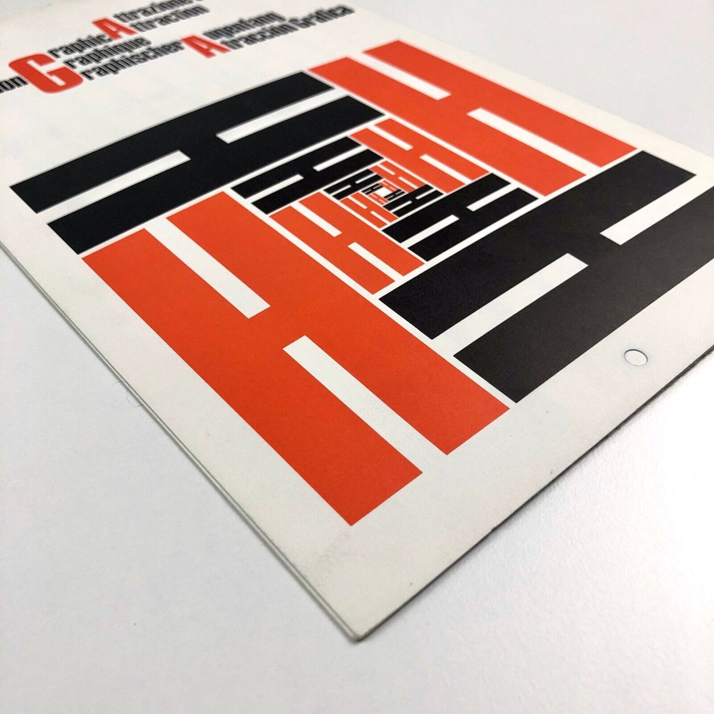 Metropol type specimen leaflet | Societá Nebiolo, Torino | Attrazione Grafica, undated