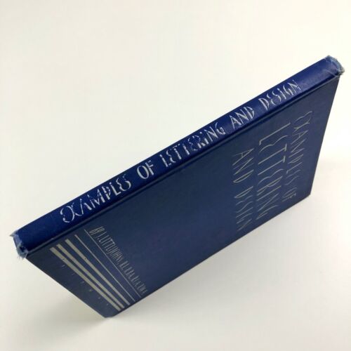 Examples of Lettering and Design by J. Littlejohns | Isaac Pitman, 1936