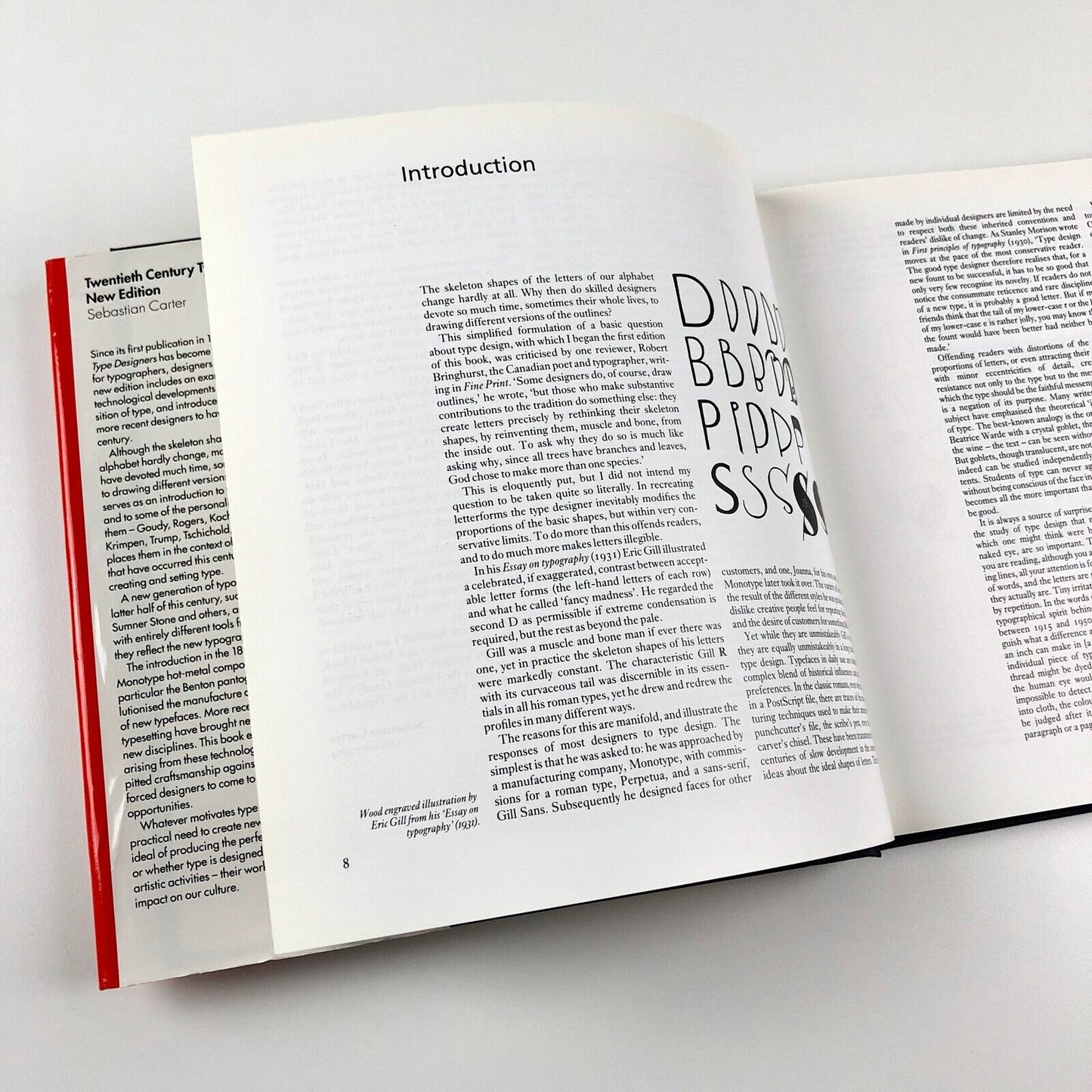 Twentieth Century Type Designers by Sebastian Carter | Lund Humphries, 1995
