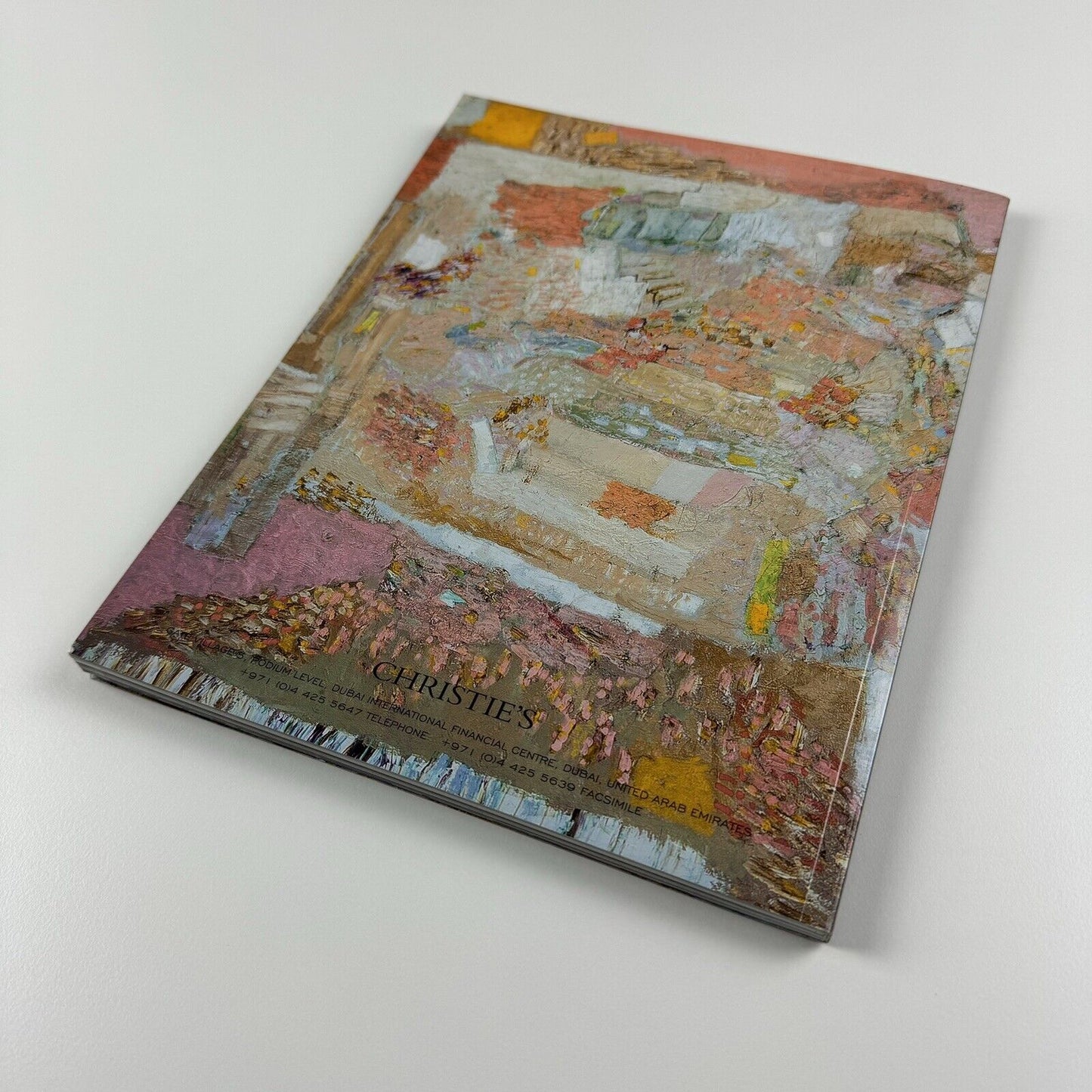 Modern and Contemporary Arab, Iranian and Turkish Art Part I | Christie's Dubai 16 April 2013 | sale no. 8061