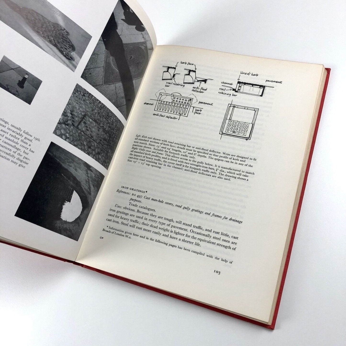 Design and Detail of the Space between Buildings by Elisabeth Beazley | The Architectural Press, London, second impression 1962