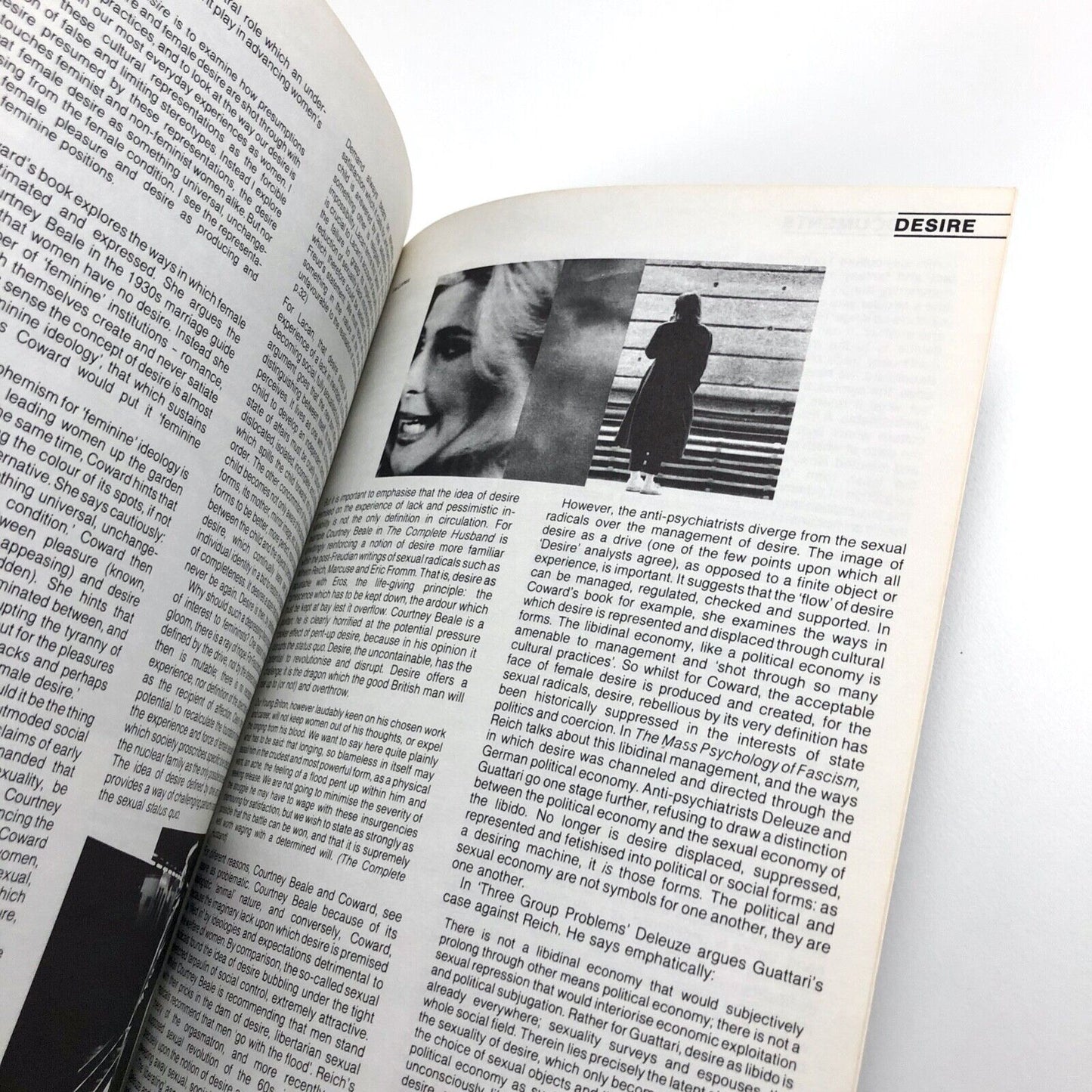 ICA Documents 1. Desire | edited by Lisa Appignanesi 1984 Institute of Contemporary Arts ICA