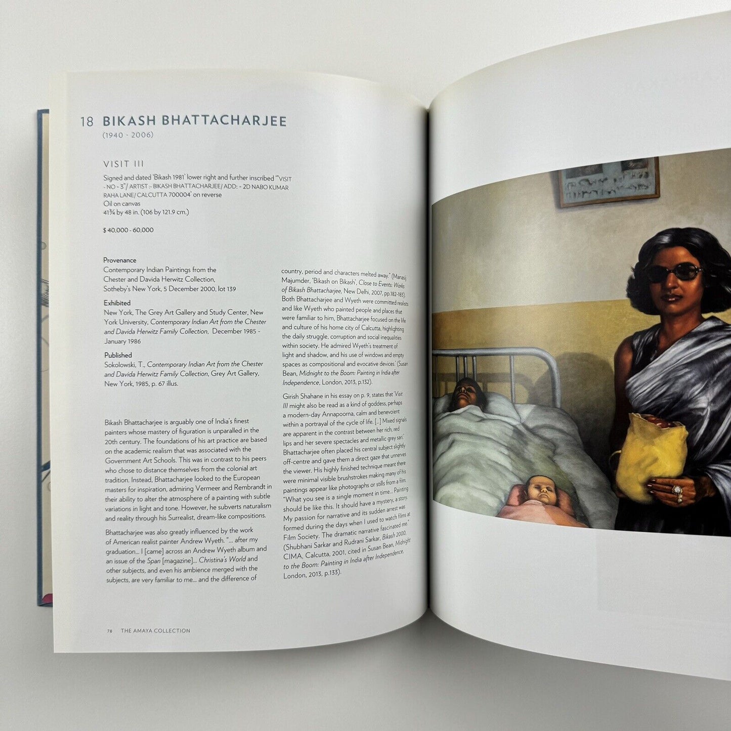 The Amaya Collection Modern and Contemporary Indian Art | Sotheby’s catalogue, 19 March 2013