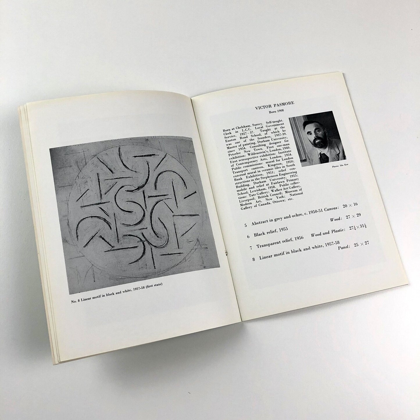 Critics Choice David Sylvester Works by Living British Artists | Arthur Tooth catalogue, 1958