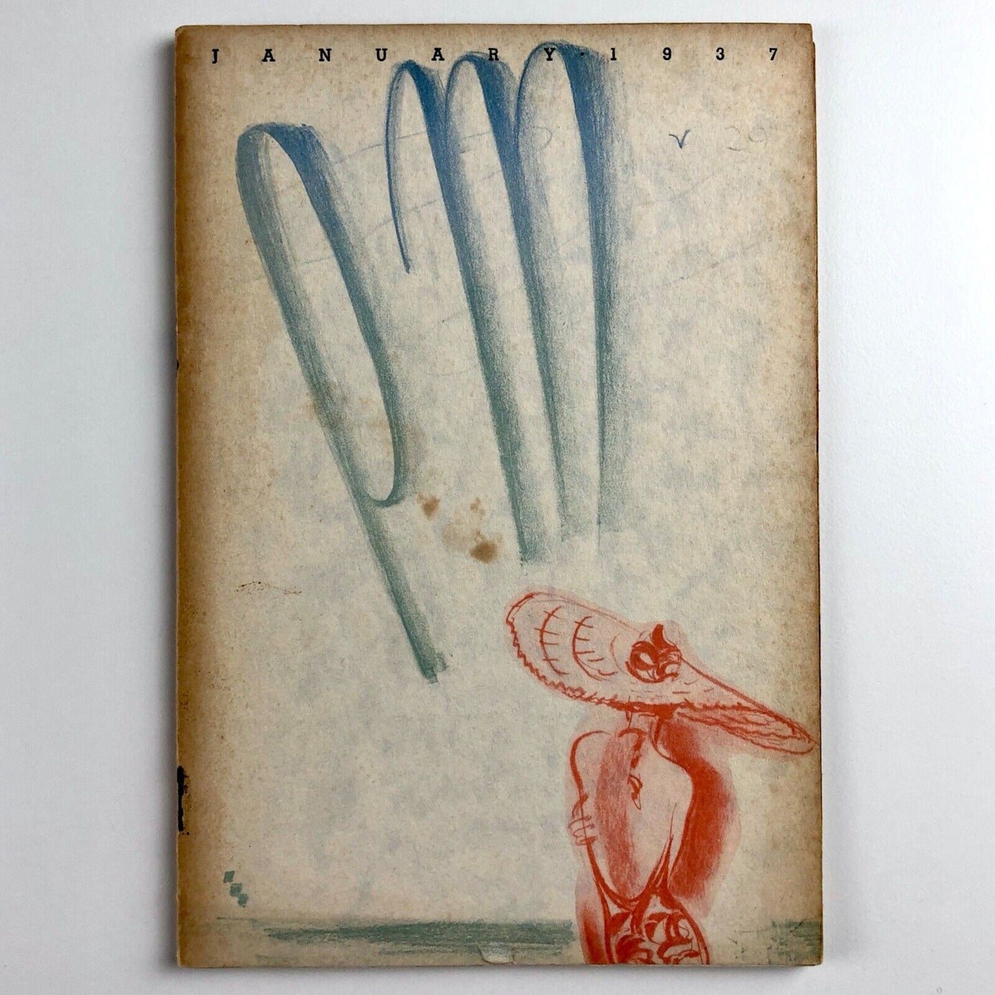 PM – Journal for Production Managers & Art Directors | Vol 3, No 5, January 1937