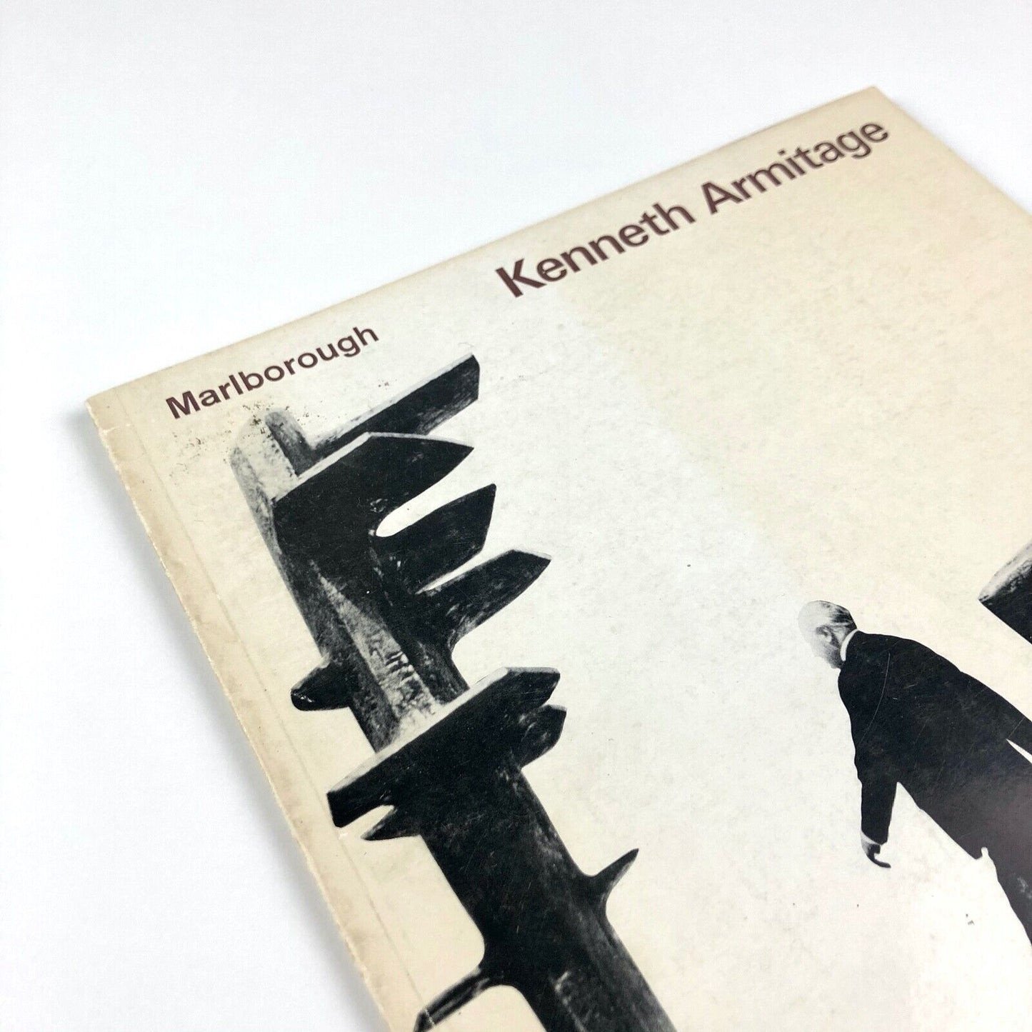 Kenneth Armitage | Marlborough Fine Art, April 1965 | Gordon House design