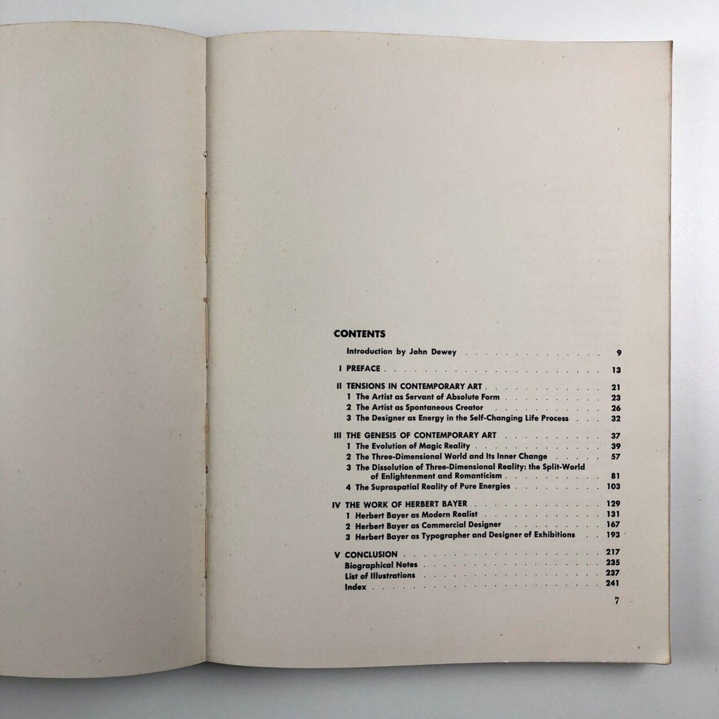 The way beyond 'art' – Herbert Bayer by Alexander Dorner | Wittenborn, Schultz, 1947 | James W. Fitzgibbon bookplate