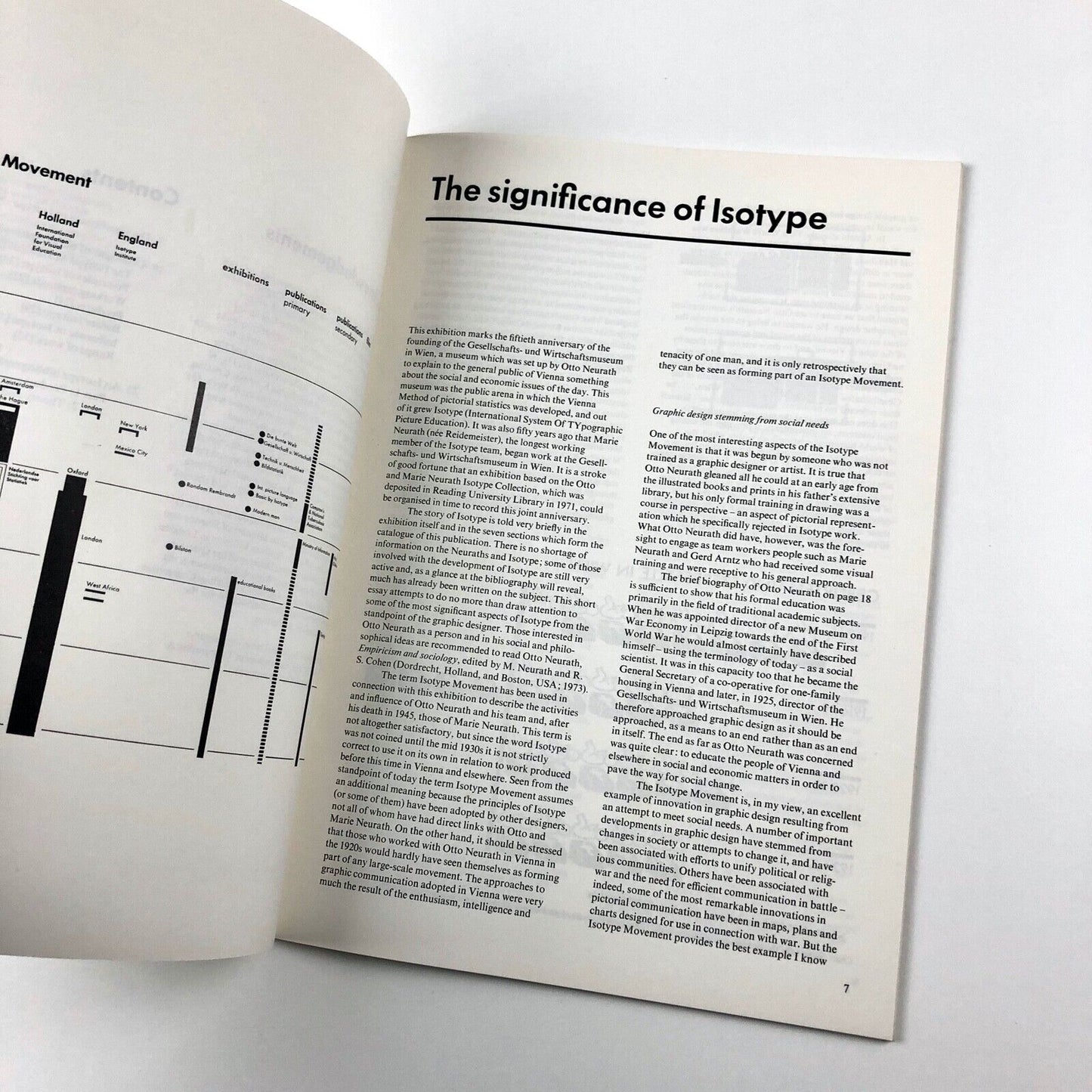 Graphic communication through ISOTYPE | University of Reading 1981