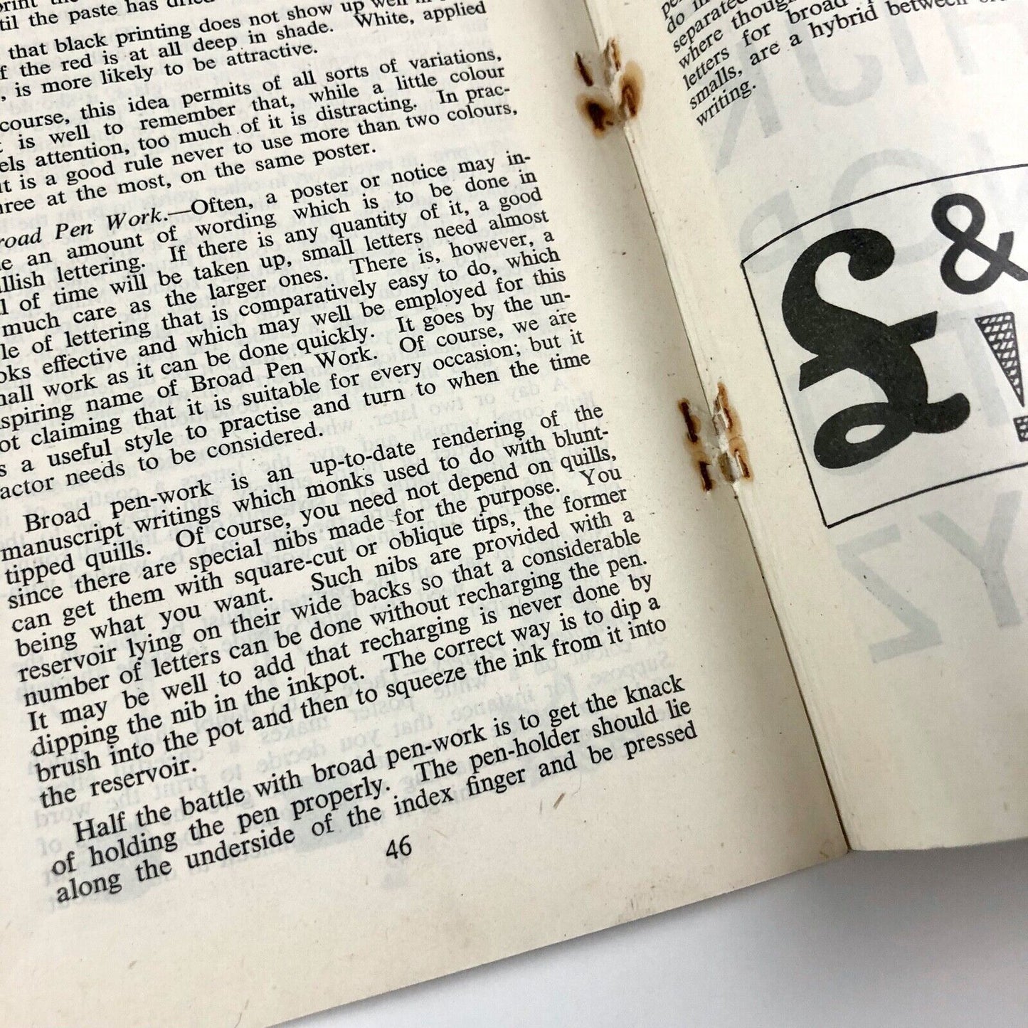 A Guide to Lettering. A Useful Handbook for Ticket, Poster and Sign Writers | Howard Jeremy